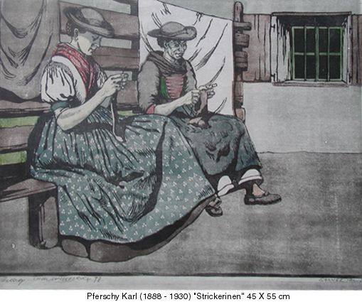 Pferschy Karl - Strickerinen