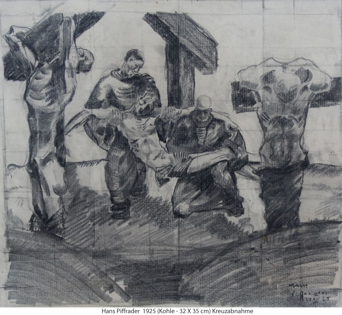 Piffrader Hans 1925 - Kreuzabnahme