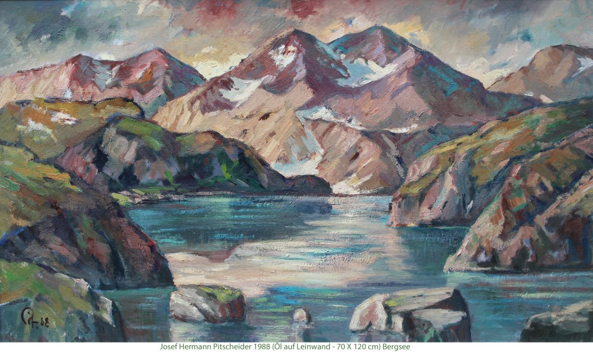 Pitscheider Josef Hermann - Bergsee