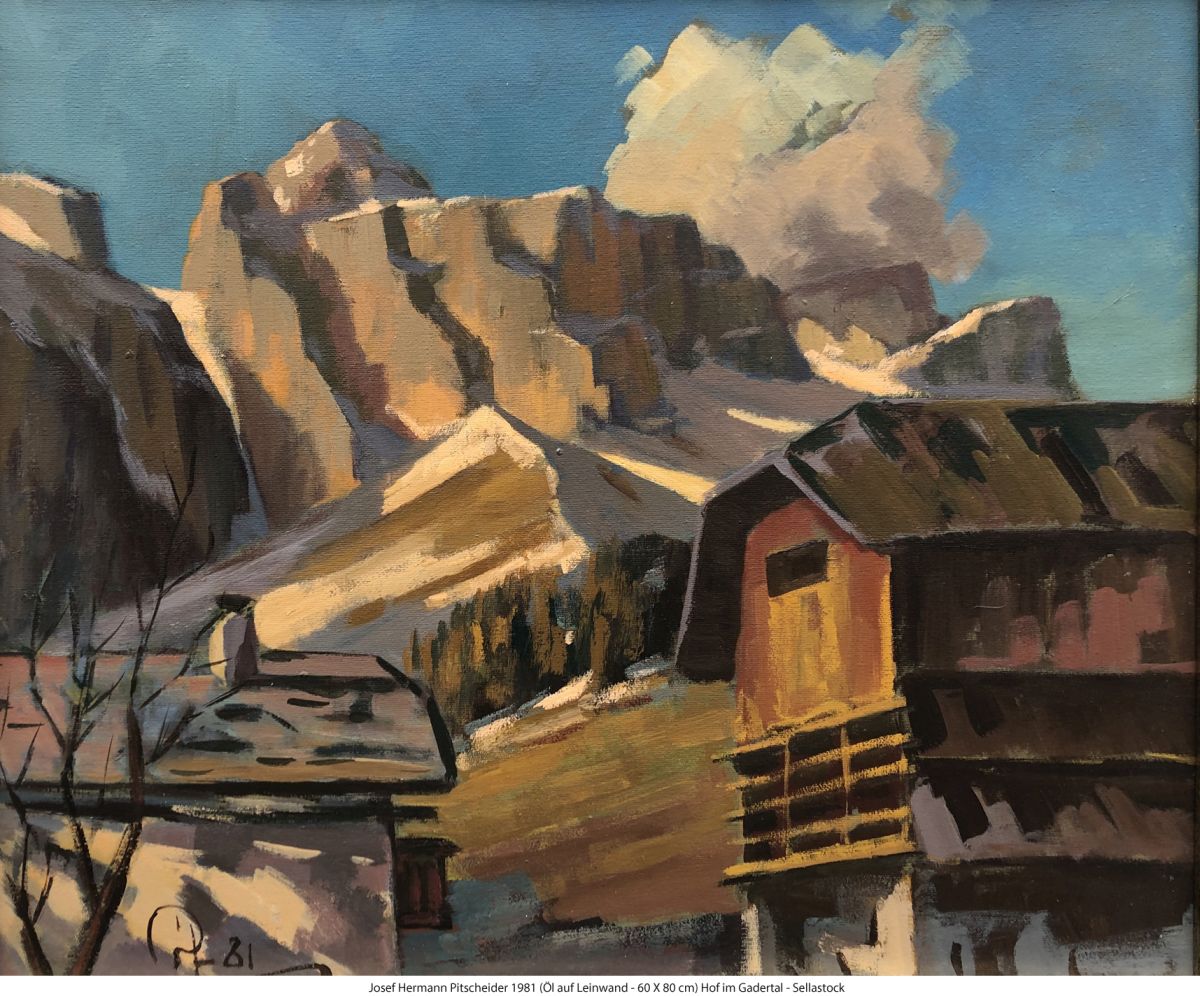 Pitscheider Josef Hermann - Hof im Gadertal