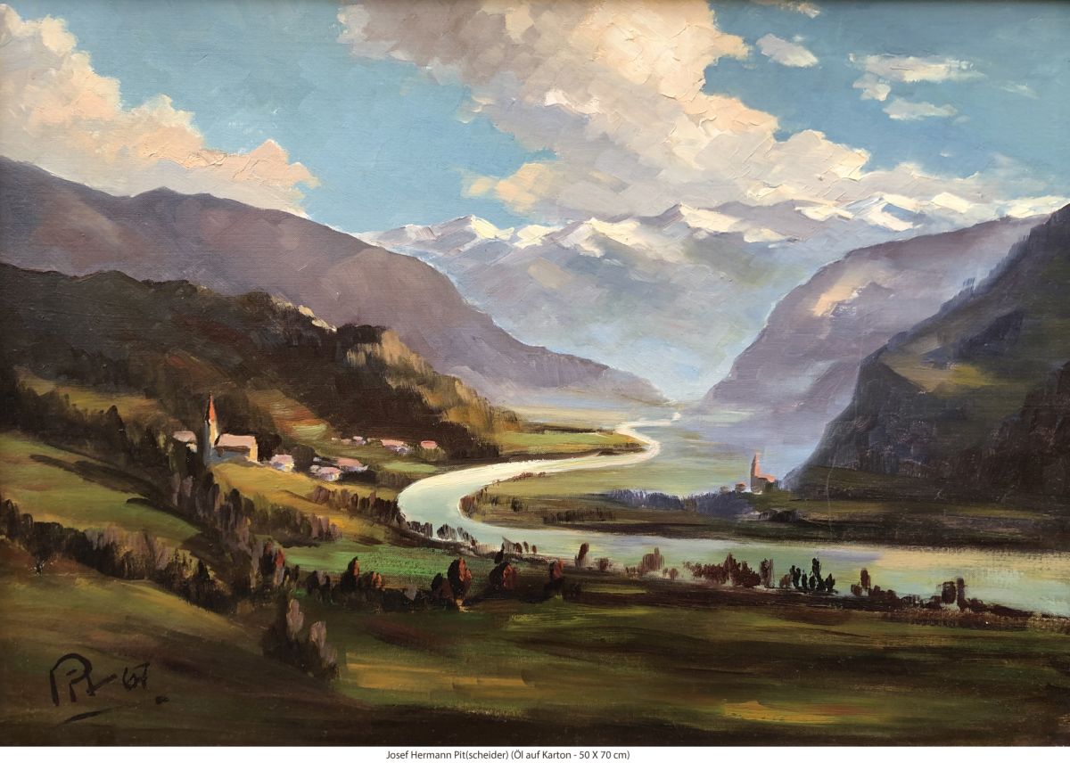 Pitscheider Josef Hermann - Südtiroler Landschaft