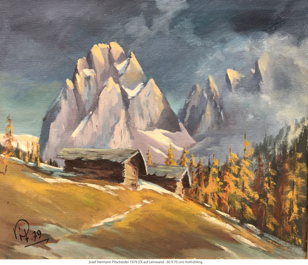 Pitscheider Josef Hermann - Vorfrühling