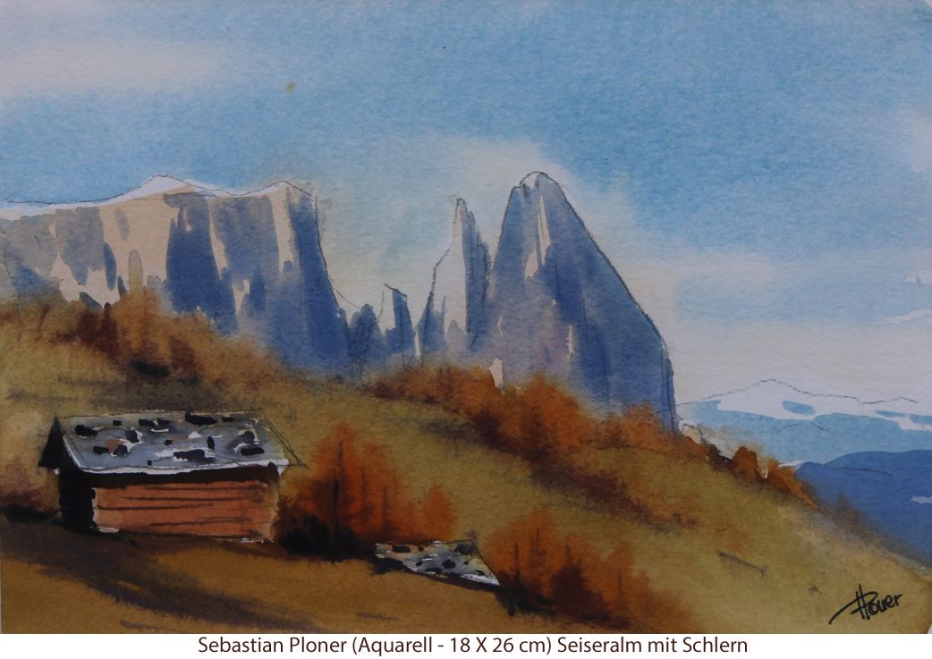 Ploner Sebastian - Schlern