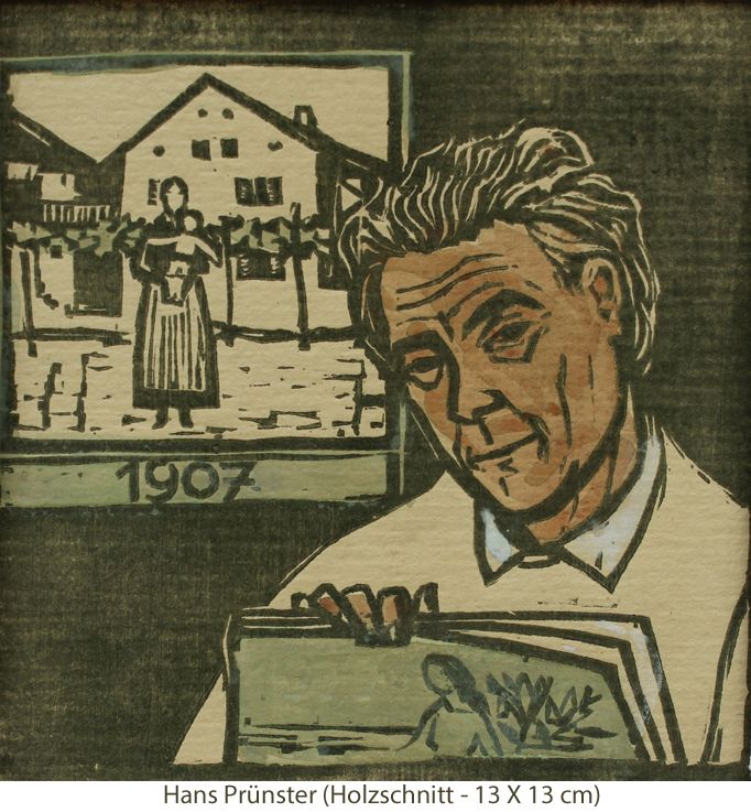 Prünster Hans - Selbstbildnis
