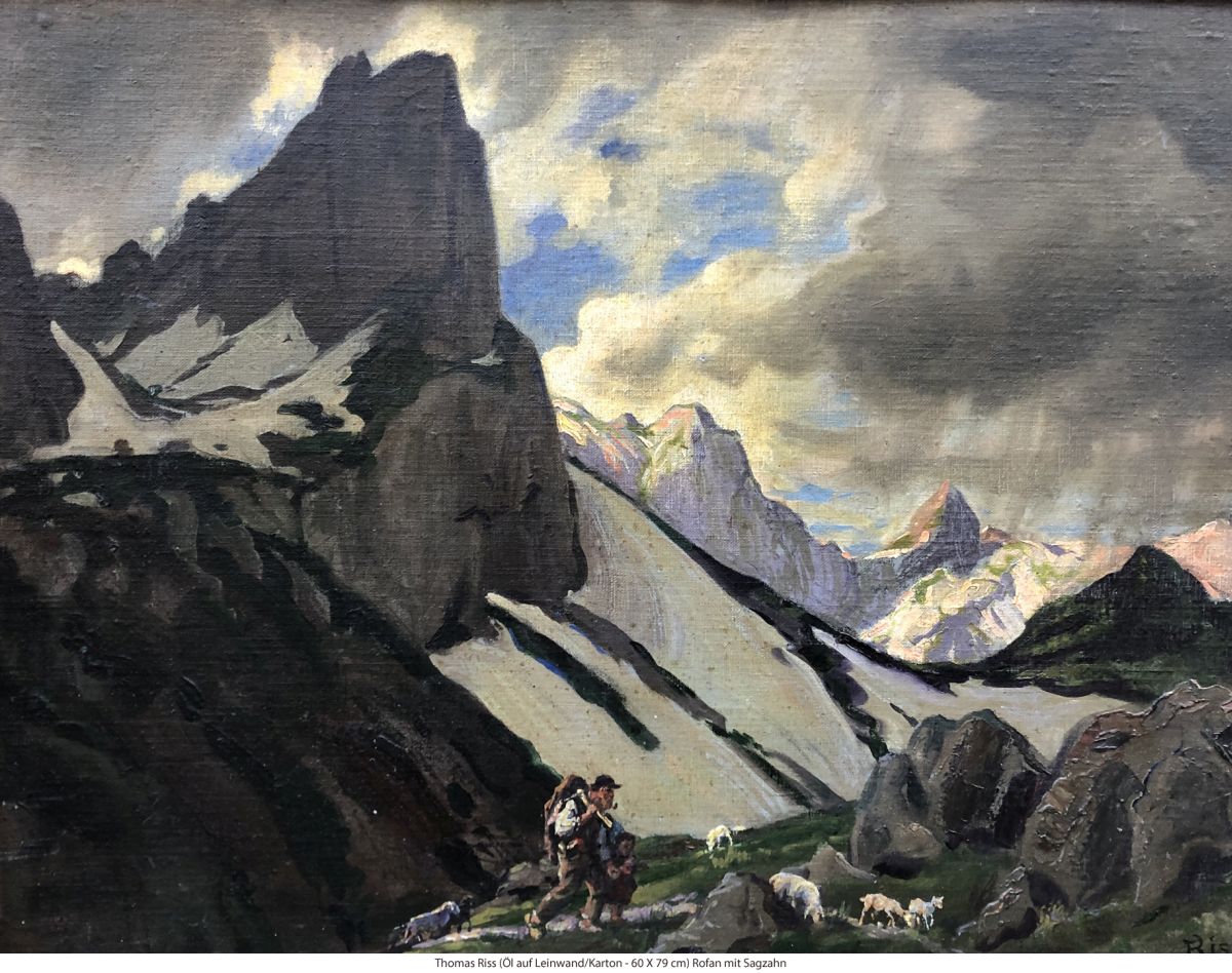 Riss Thomas - Rofan mit Sagzahn