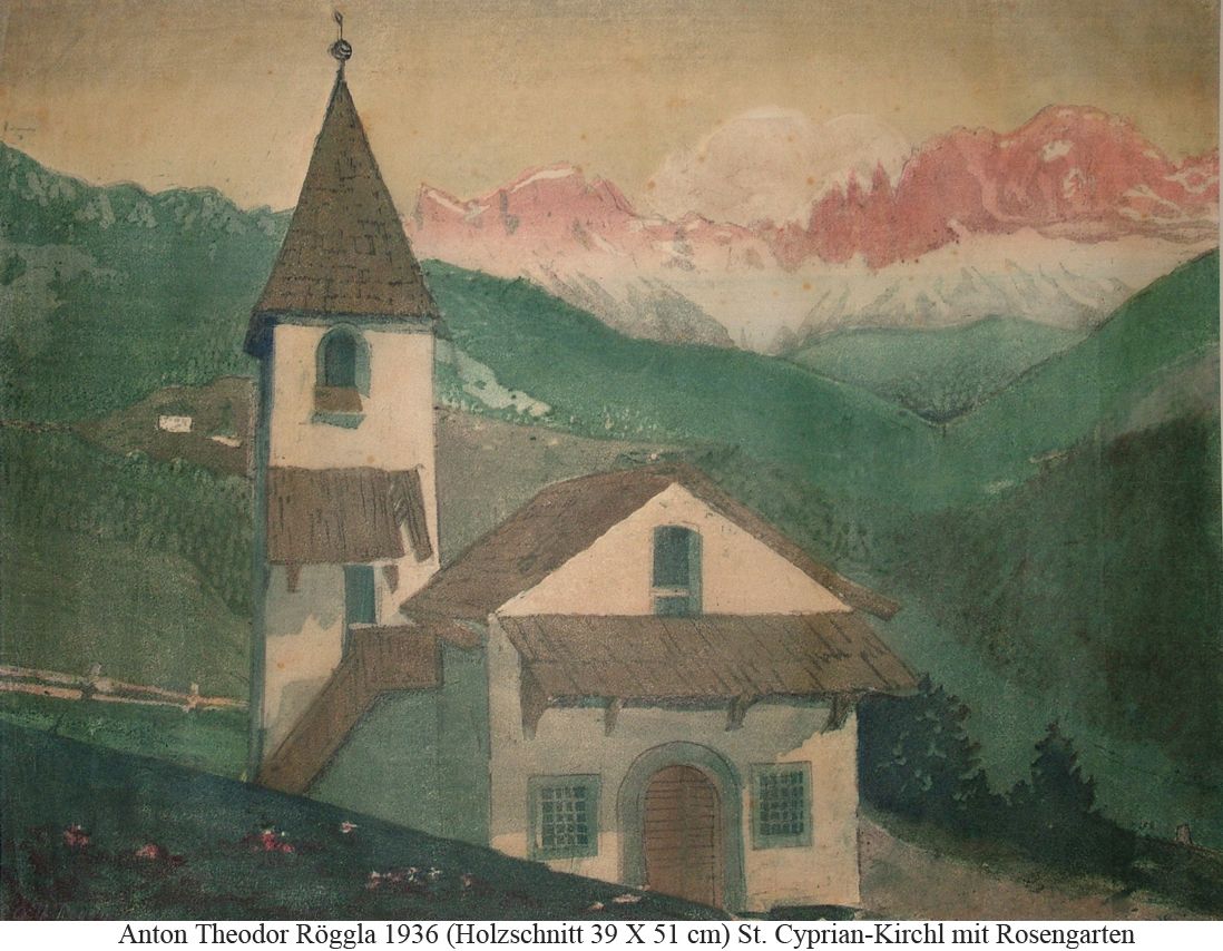 Röggla Anton Theodor - St. Cyprian