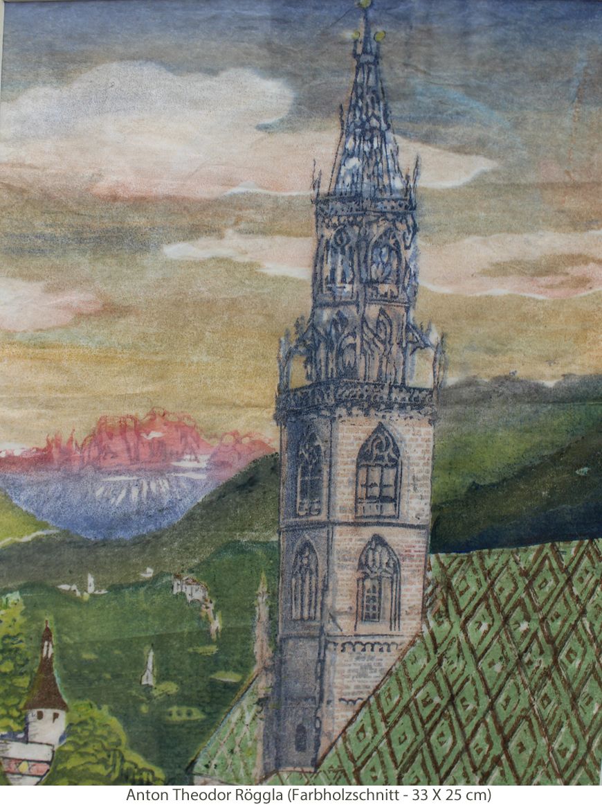 Röggla Anton Theodor - Bozner Dom