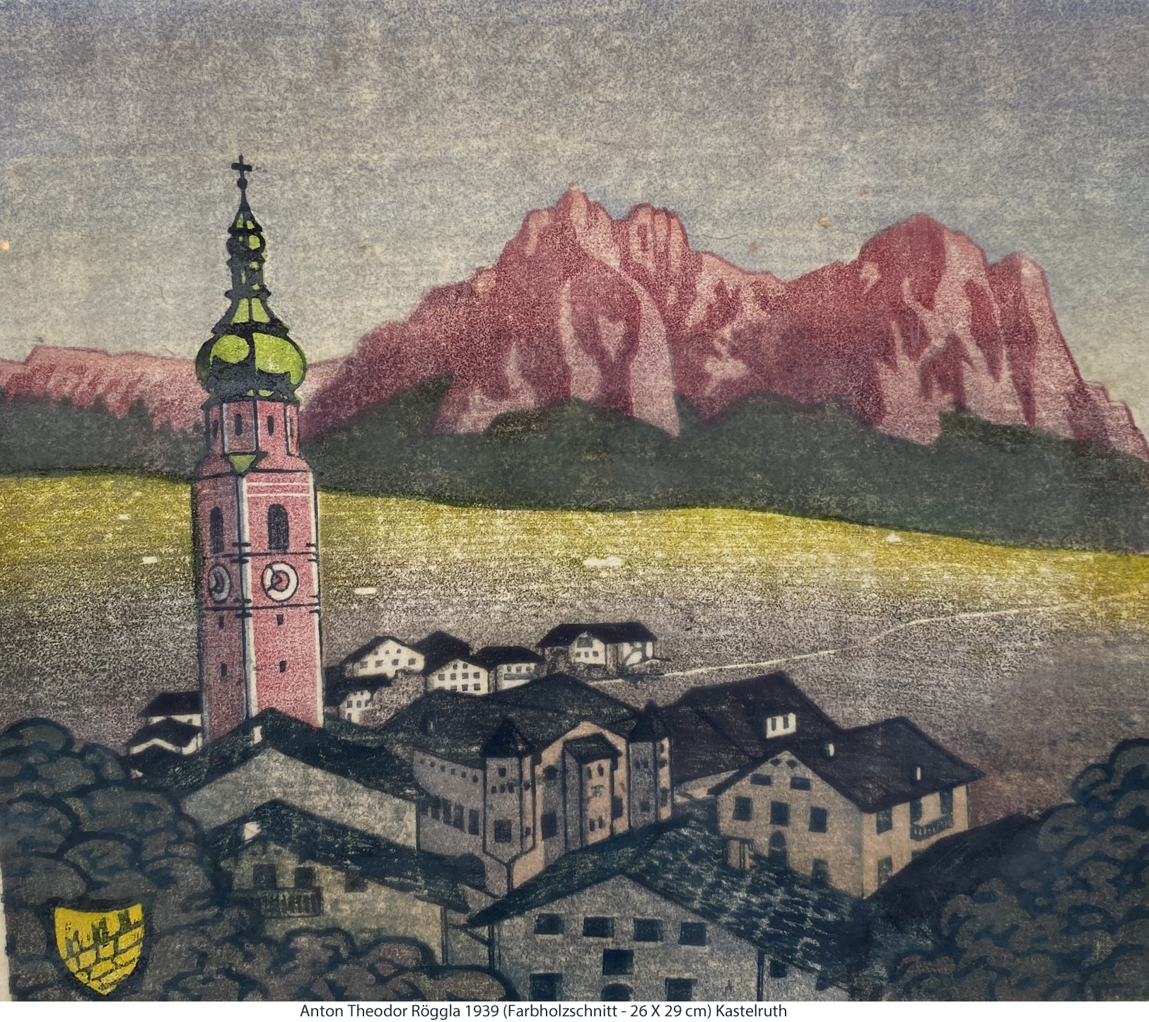 Röggla Anton Theodor - Kastelruth