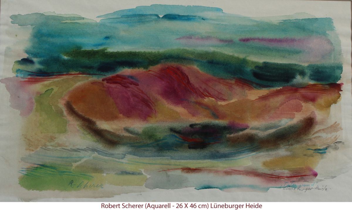 Scherer Robert - Lüneburger Heide