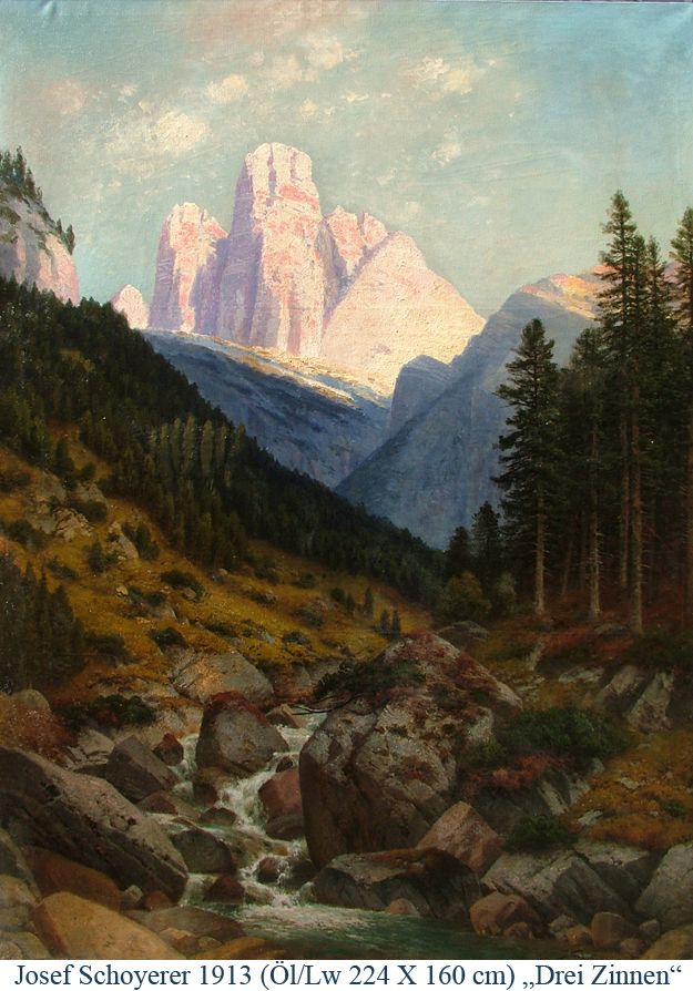 Schoyerer Josef - Drei Zinnen