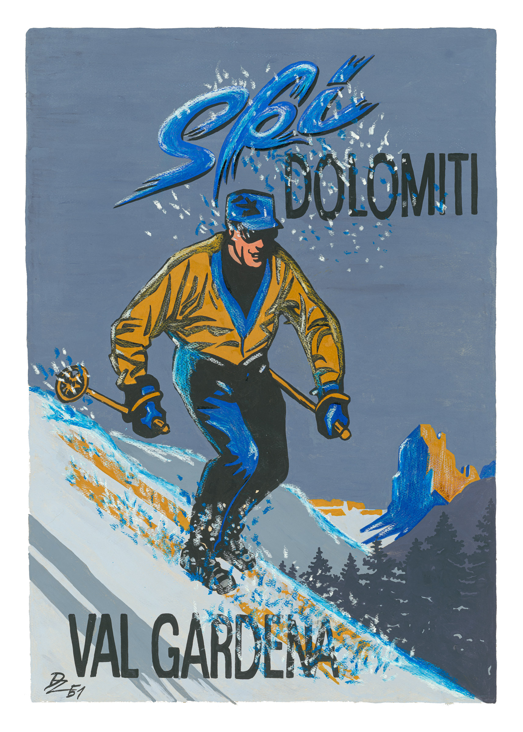 Plakar - Dino Zeni - Ski Dolomiti