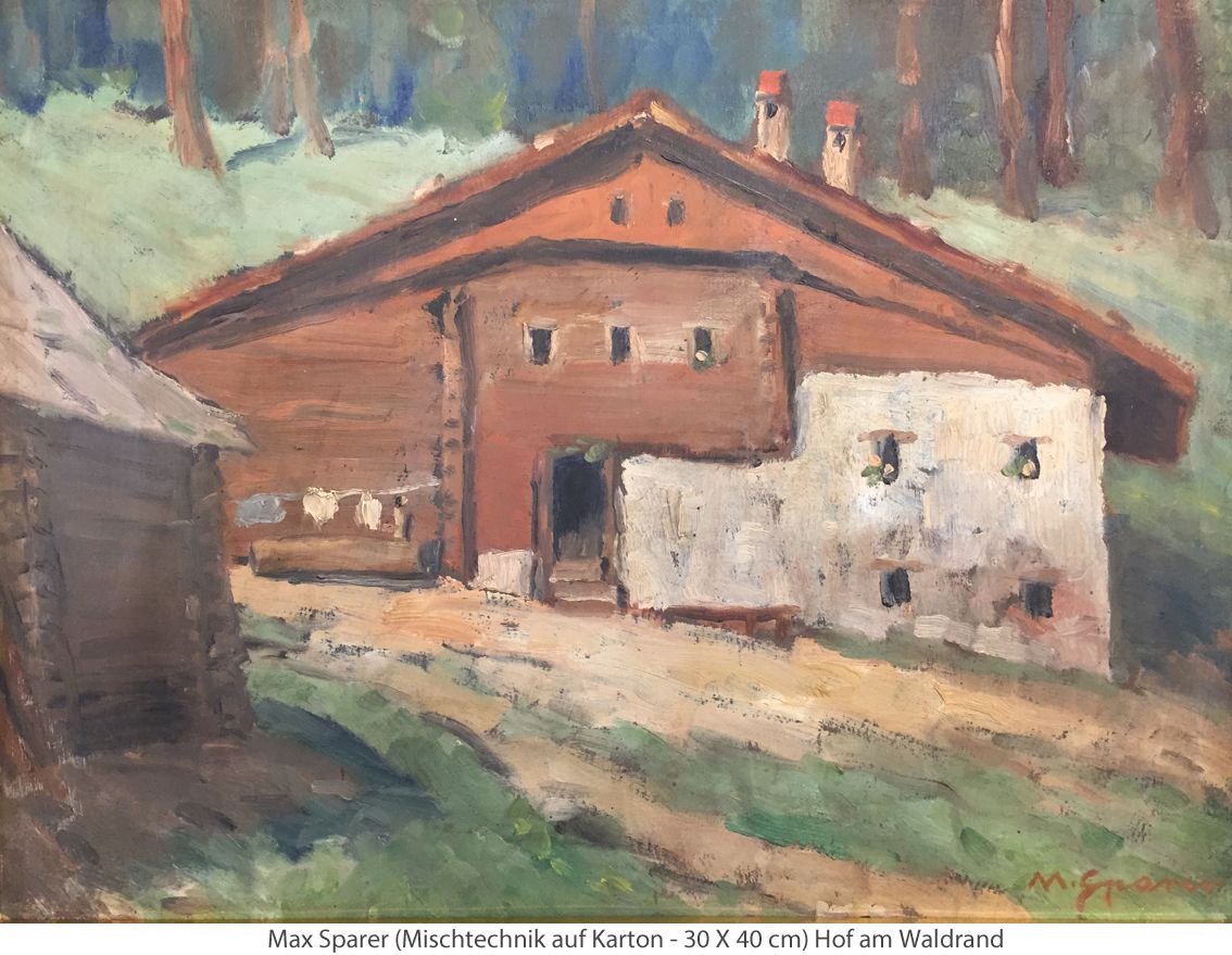 Sparer Max - Hof am Waldrand