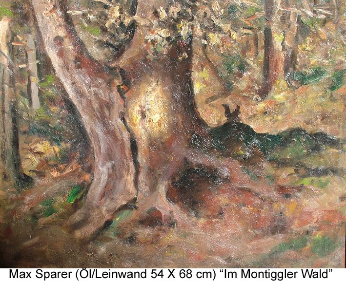 Sparer Max - Montiggler Wald