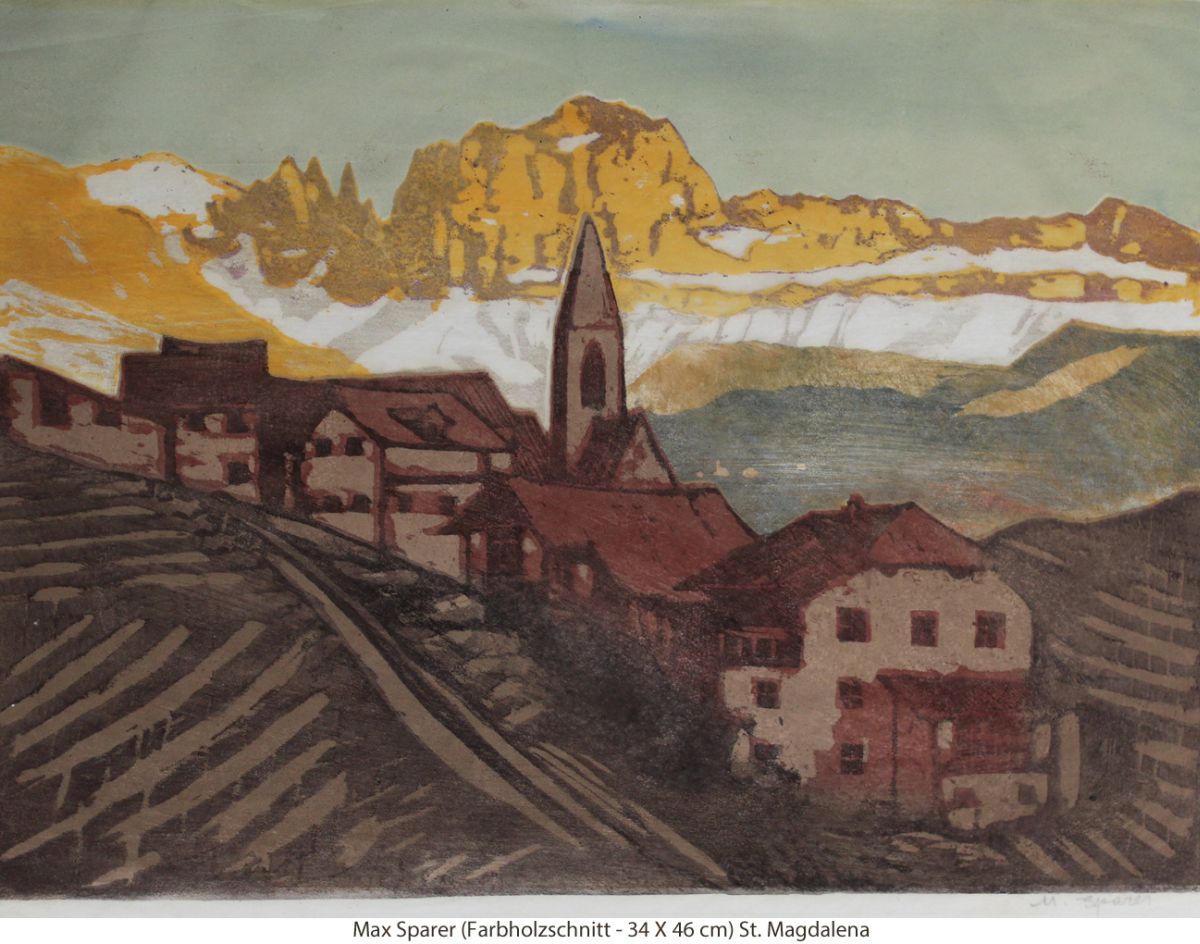 Sparer Max - St. Magdalena