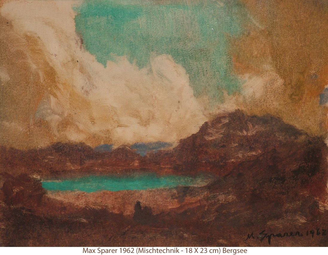 Sparer Max 1962 - Bergsee