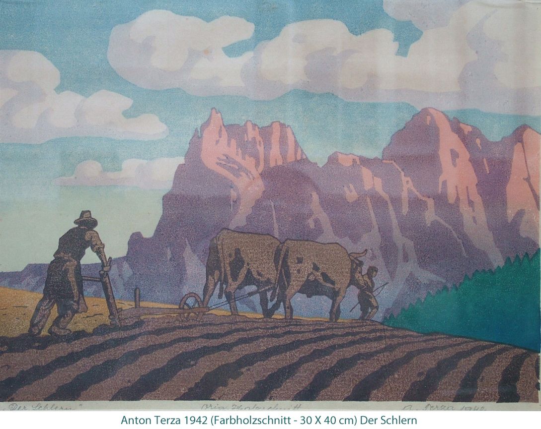 Terza Anton 1942 - Der Schlern