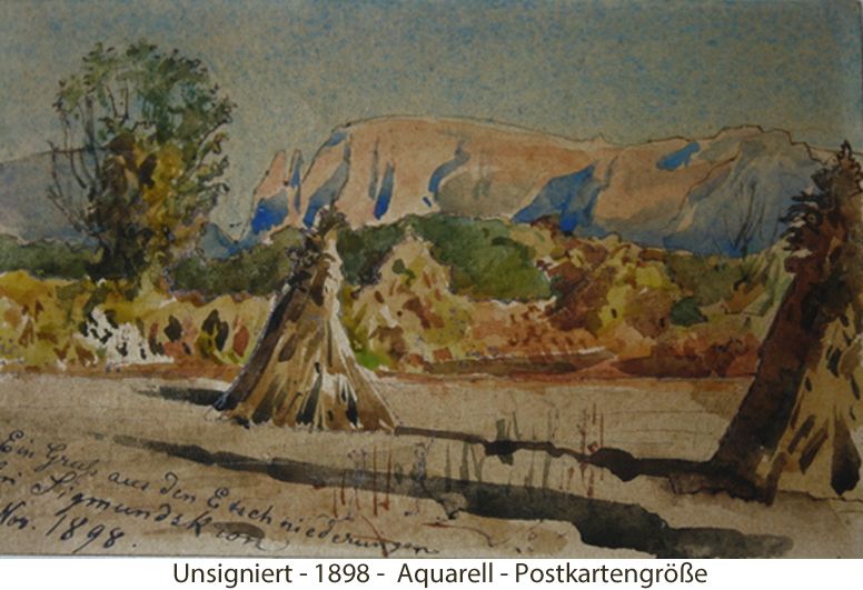 Unsigniert - Bei Sigmundskron