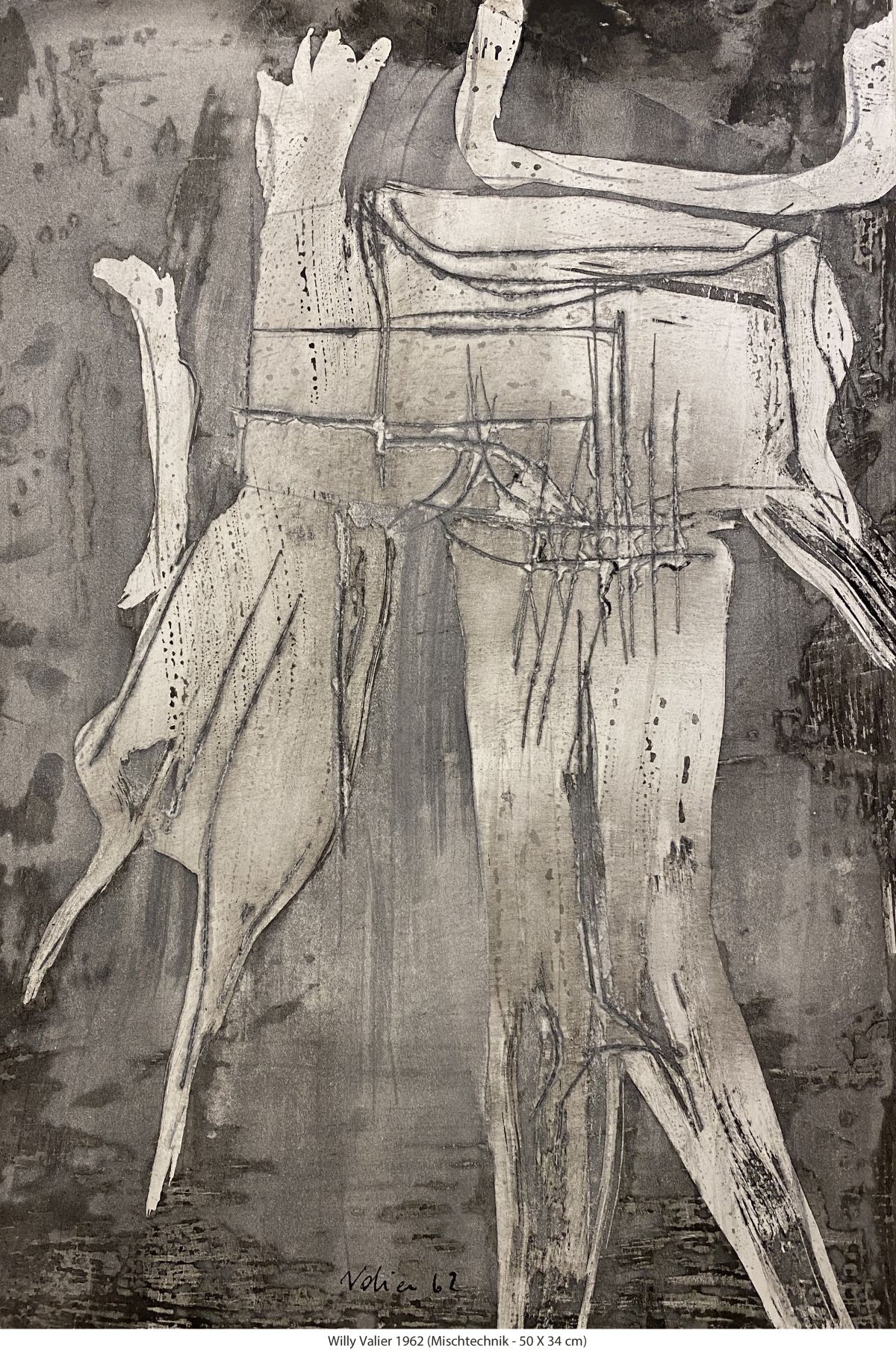 Valier Willy 1962 - Abstraktion