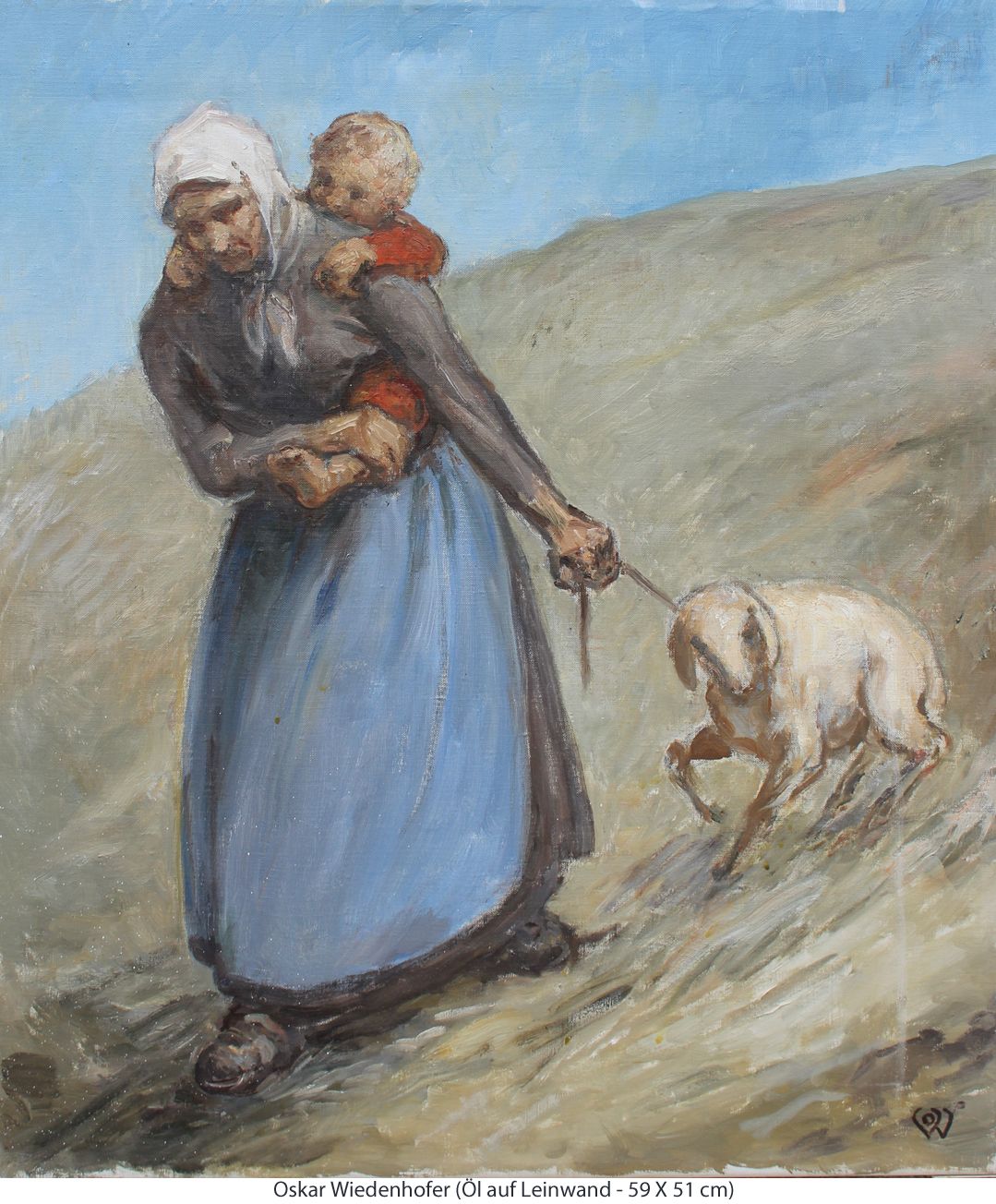 Wiedenhofer Oskar - Das störrische Schaf Wiedenhofer Oskar - Das störrische Schaf