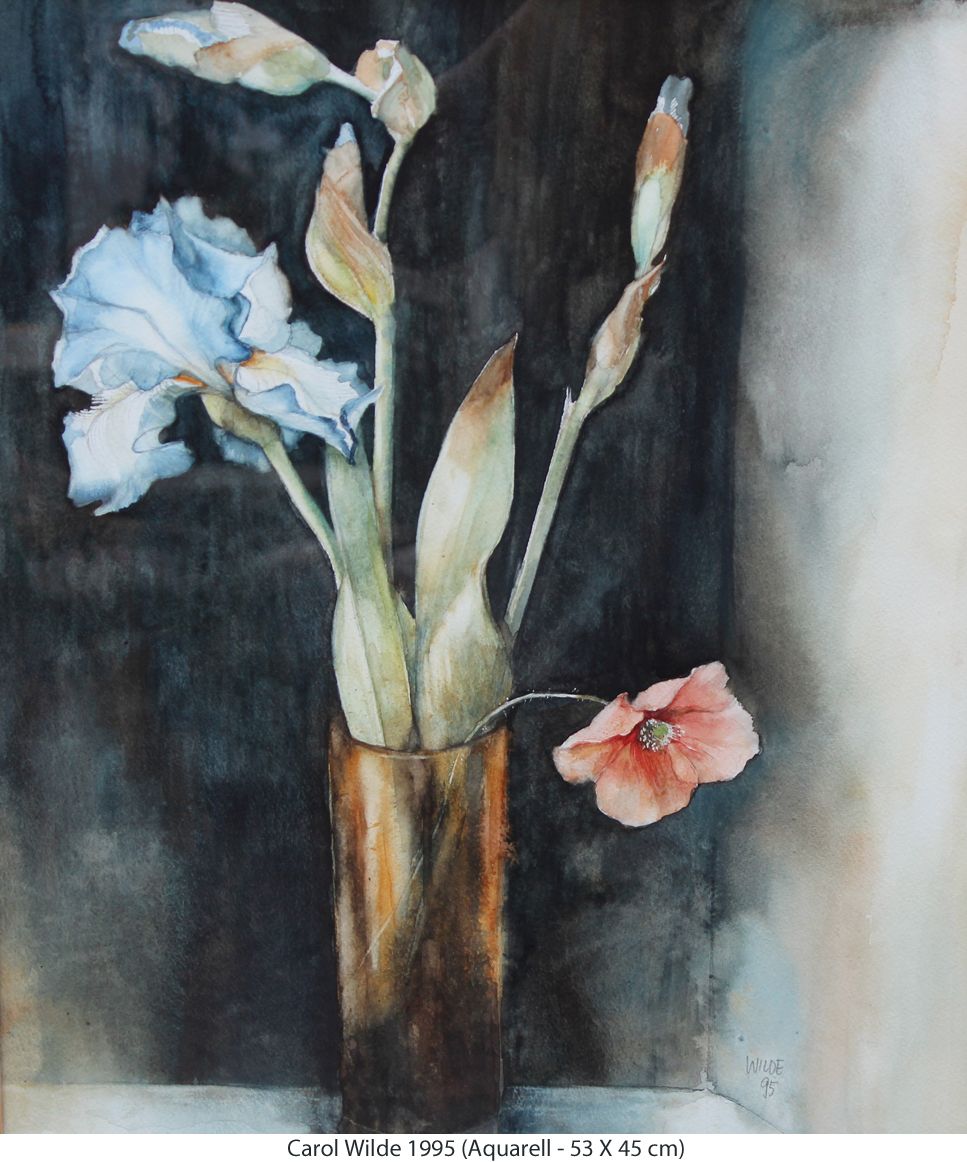 Wilde Carol 1995 - Blumenvase