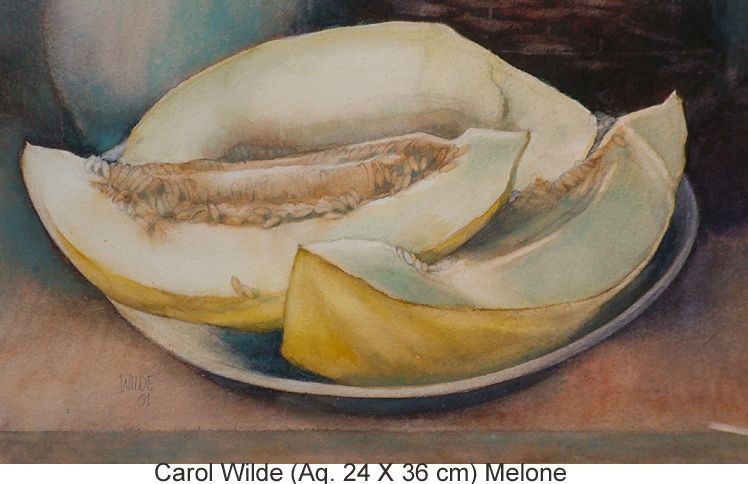 Wilde Carol - Melone