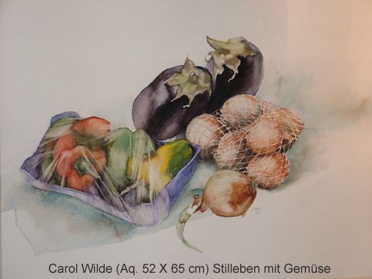 Wilde Carol - Stilleben mit Gemüse