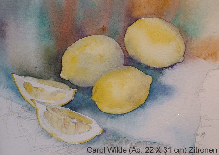 Wilde Carol - Zitronen