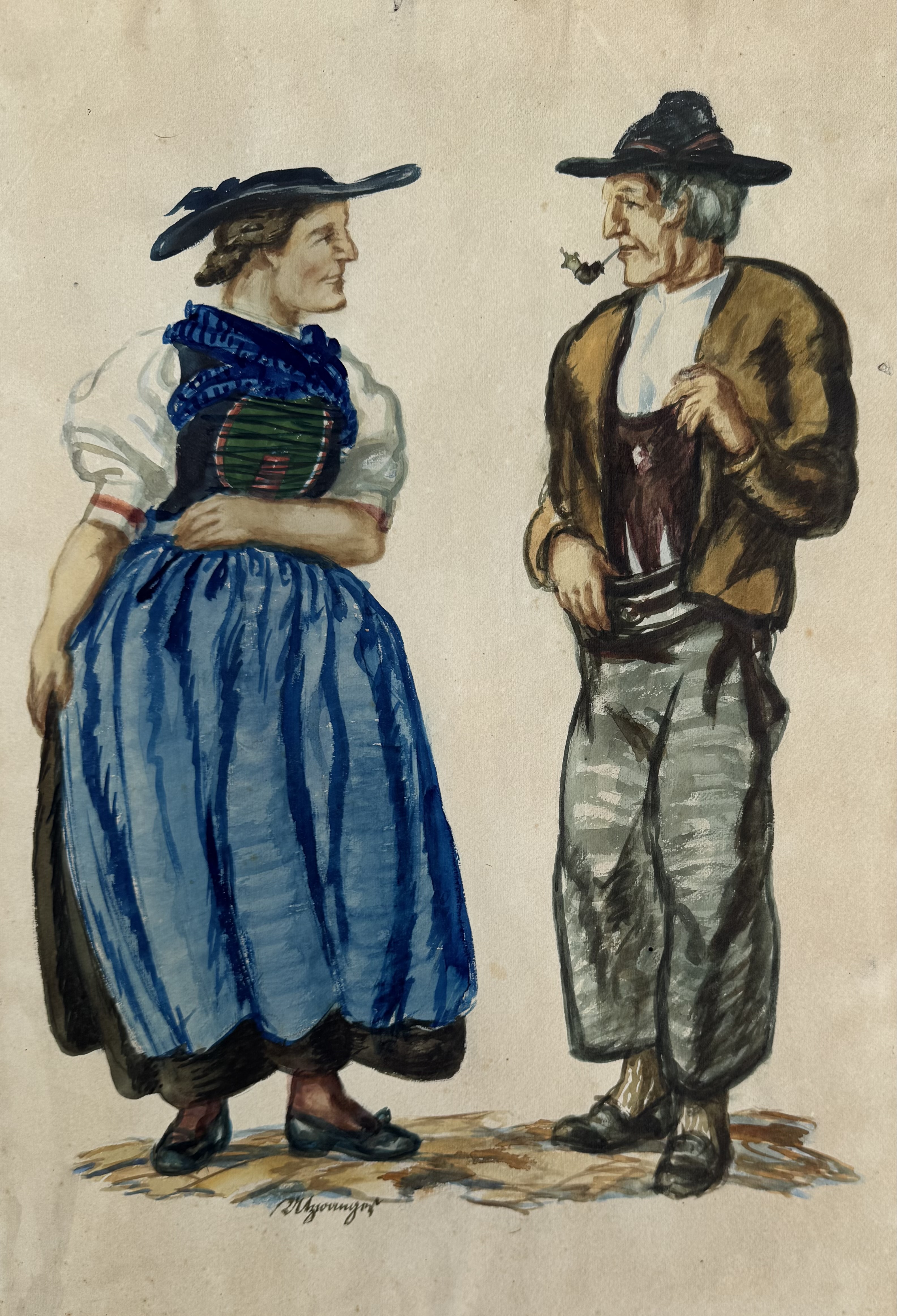 Atzwanger Hugo - Tachtenpaar - Sarner