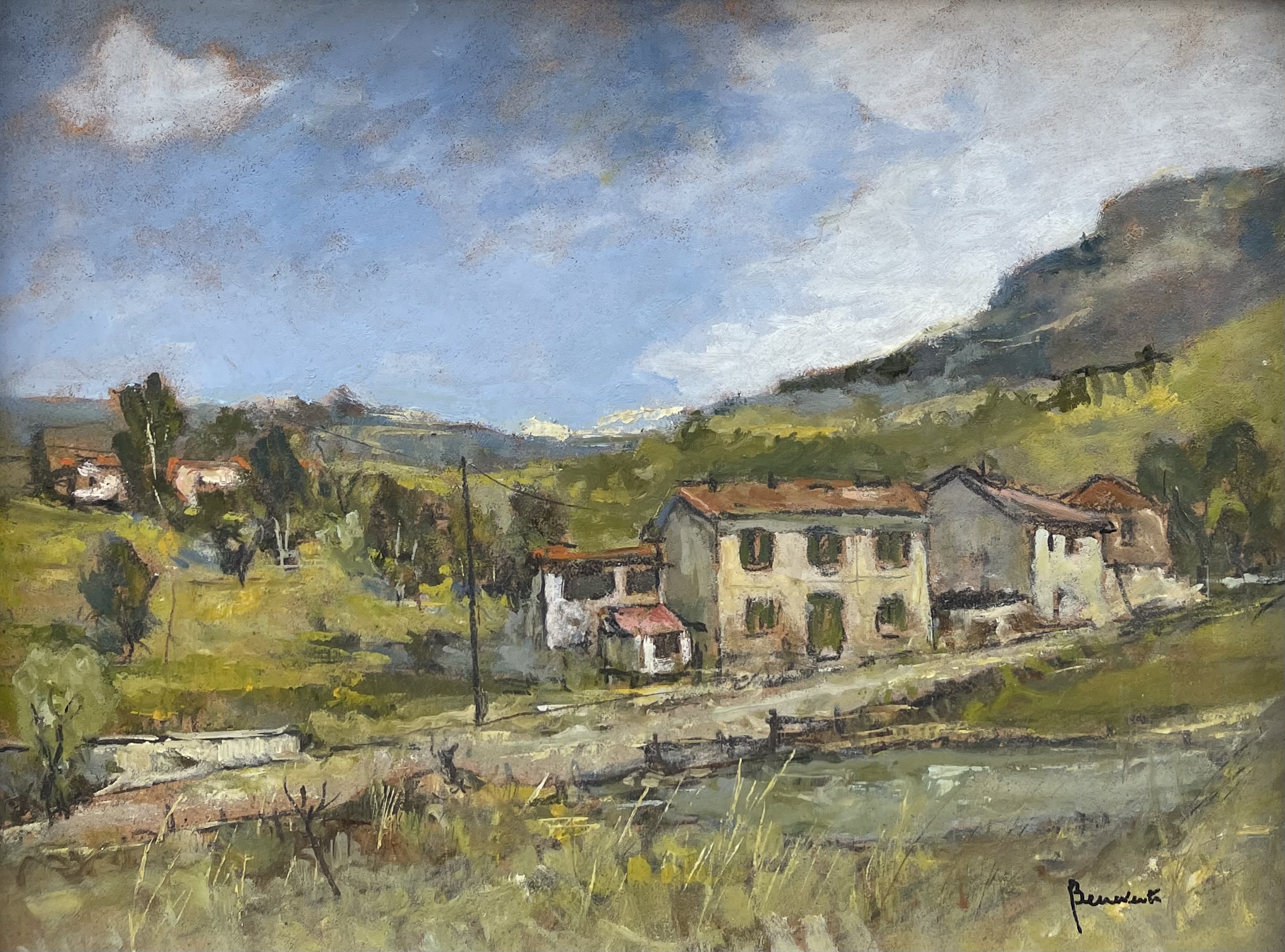Benedetto - Kleines Örtchen