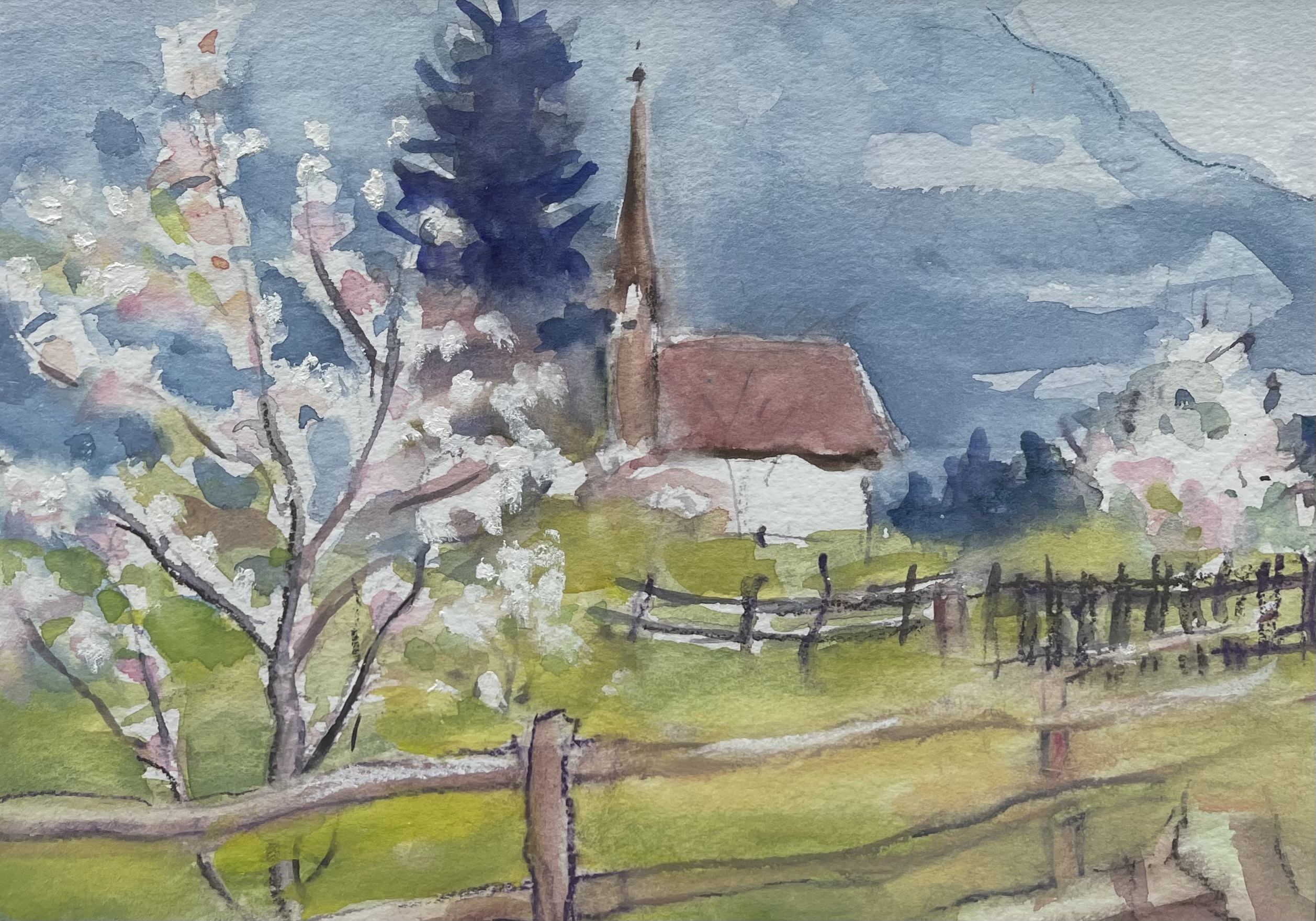 Busch-Federspiel Käte - Frühlingsblüte