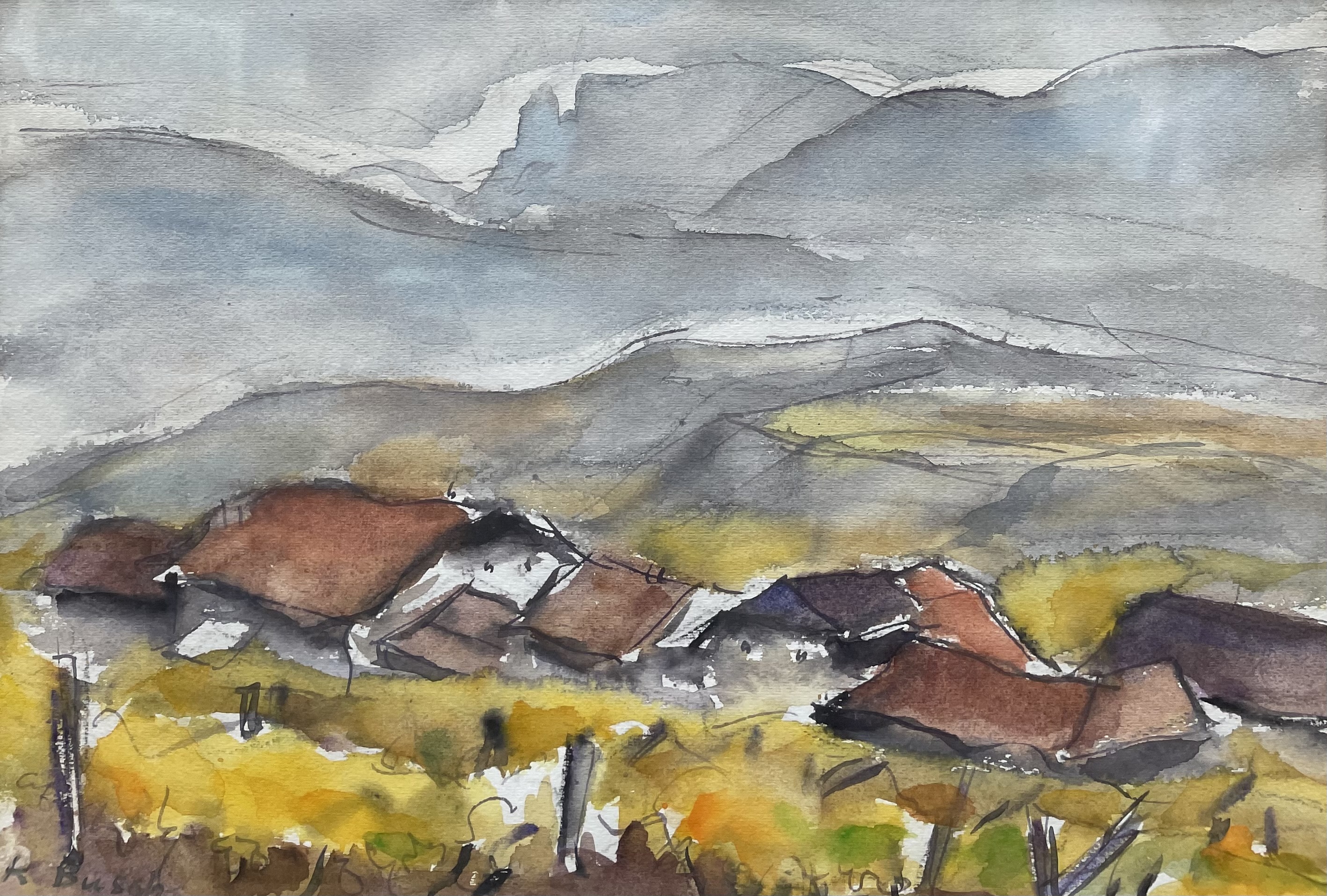 Busch Federspiel-Käte - Herbstlandschaft