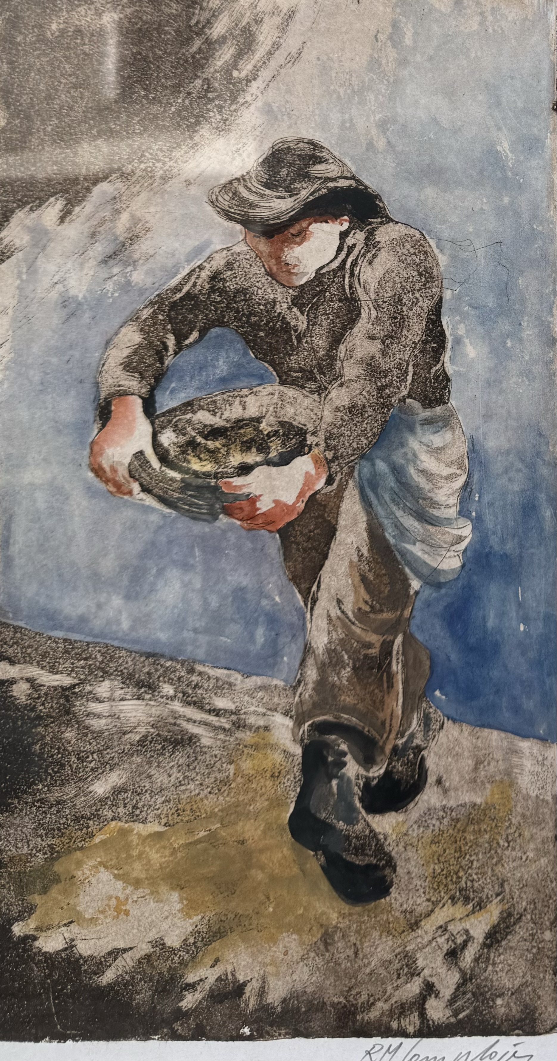 Complojer Rudolf Maria - Aussaat