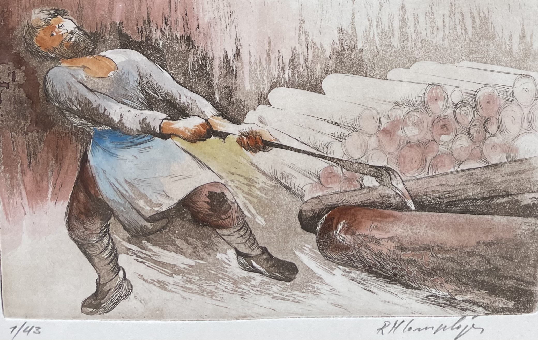 Complojer Rudolf Maria - Holzarbeiter