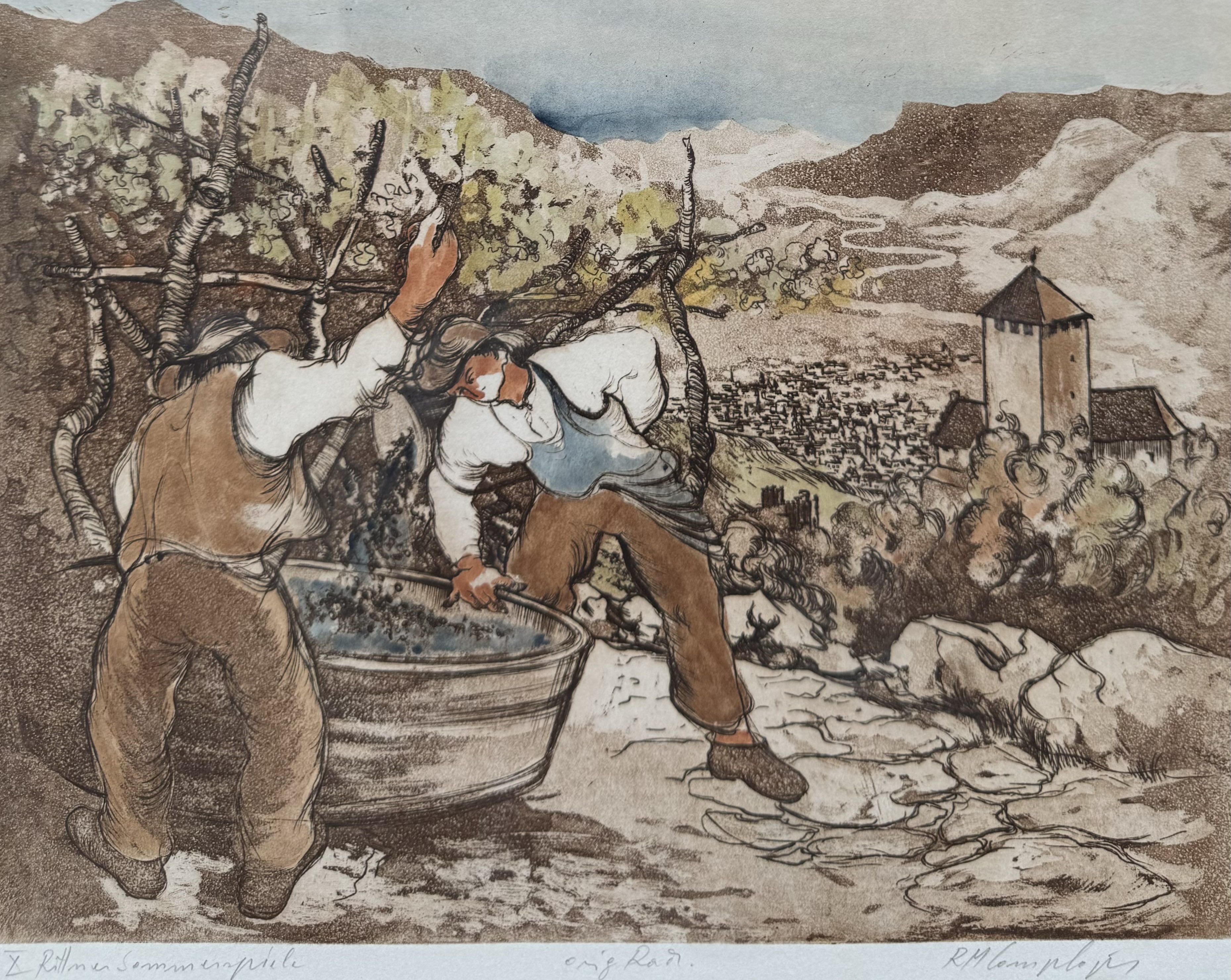 Complojer Rudolf Maria - Rittner Sommerspiele