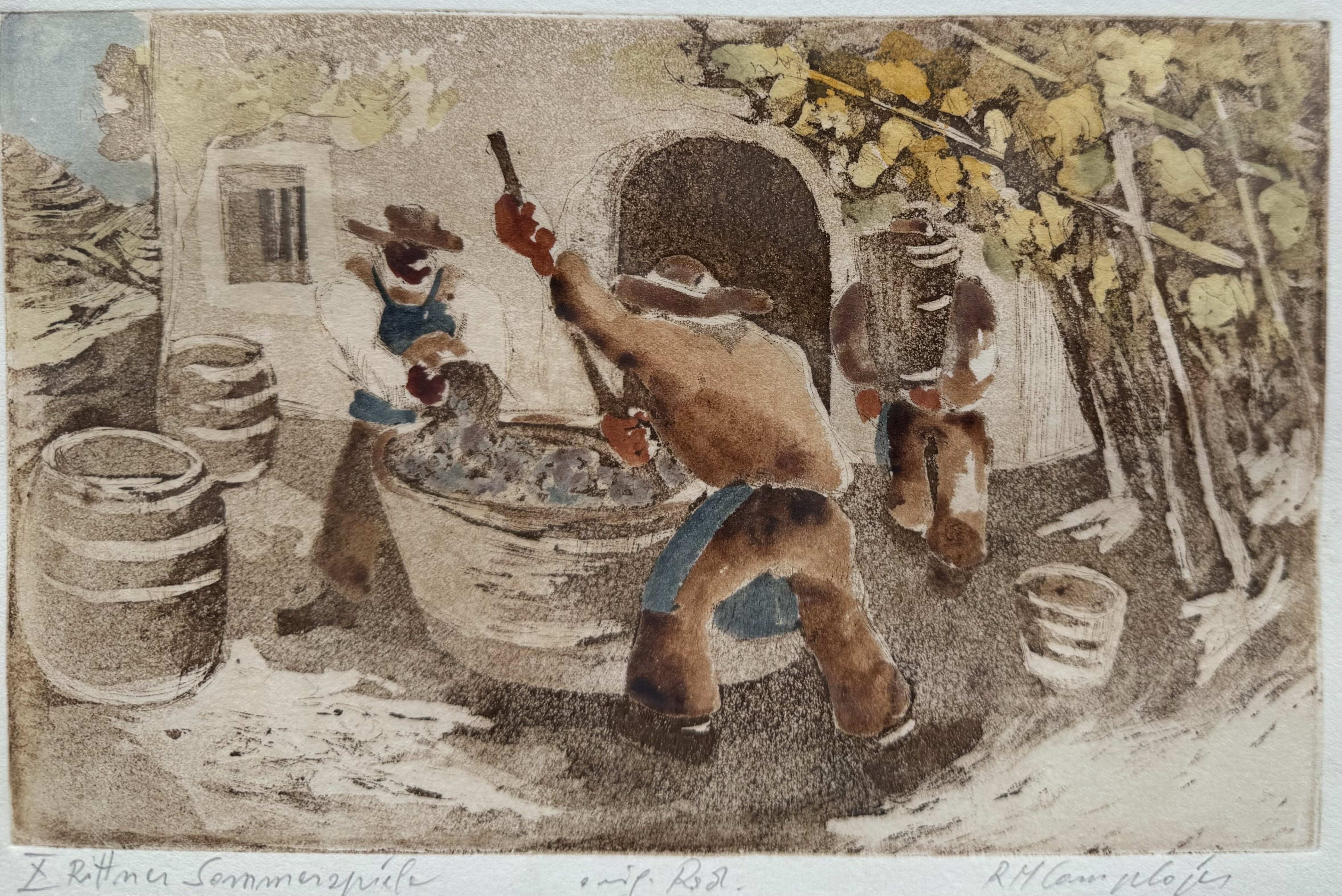 Complojer Rudolf Maria - Rittner Sommerspiele