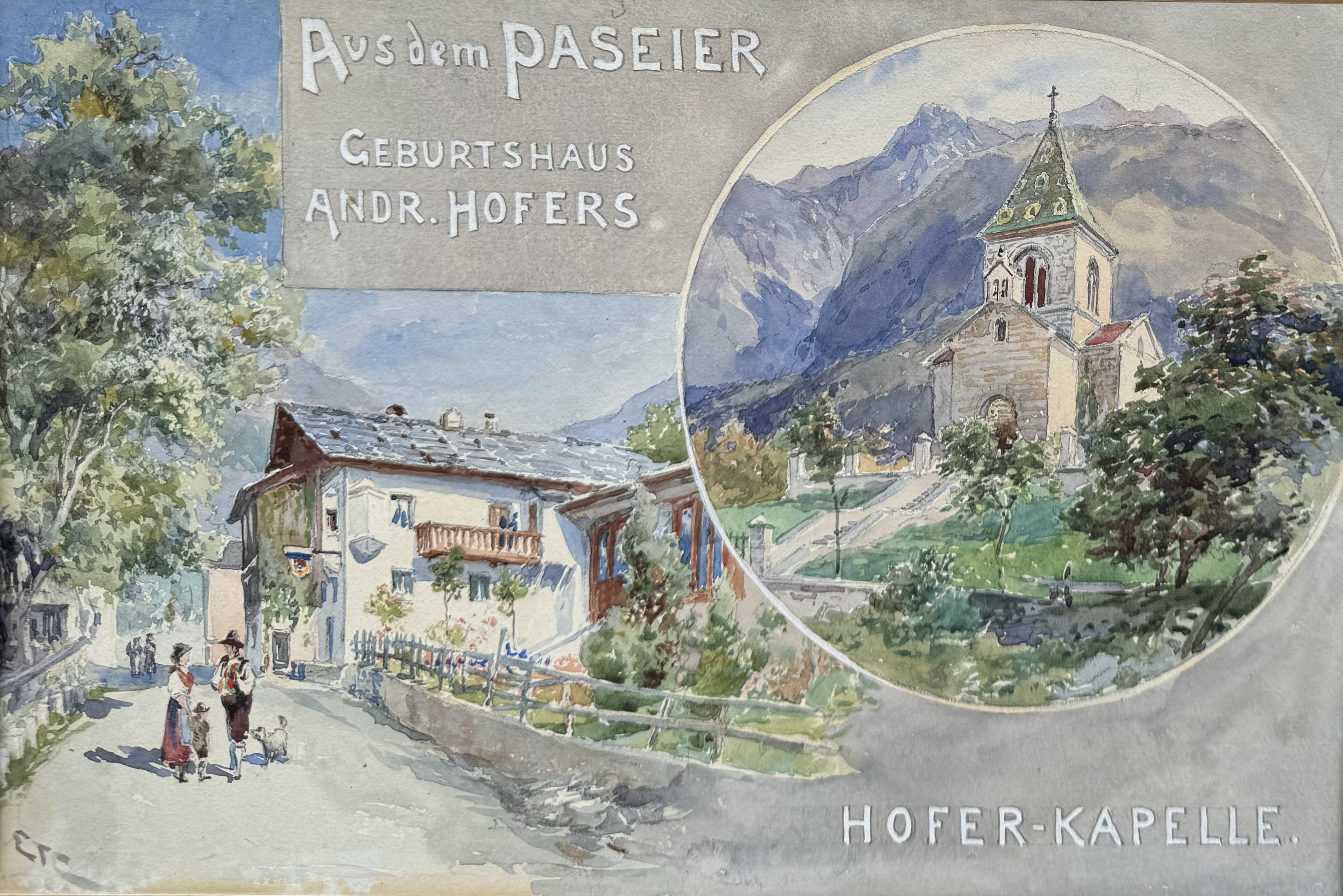 Compton Edward Theodore - "Aus dem Paseier"