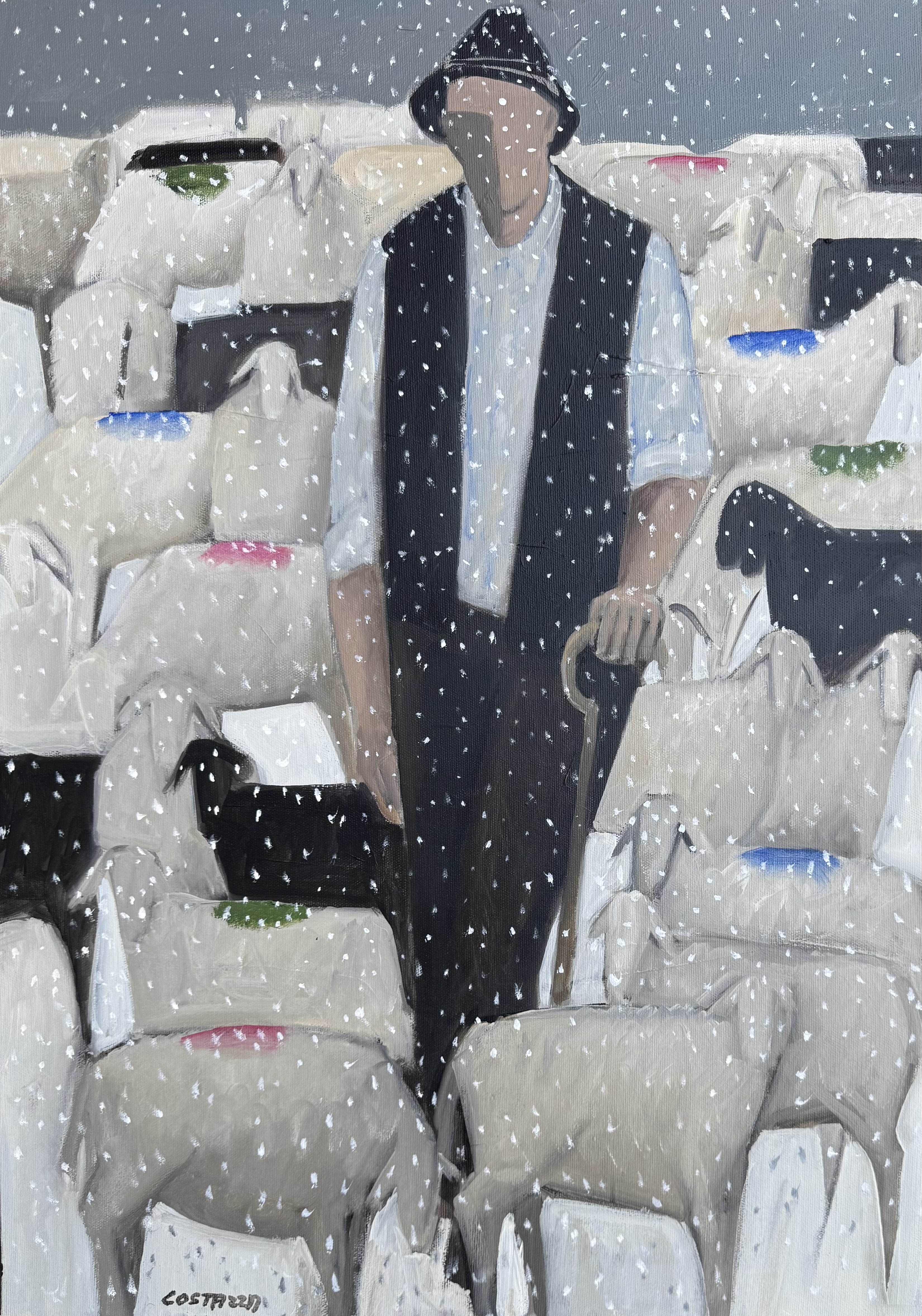 Costazza Josef - Shepherd