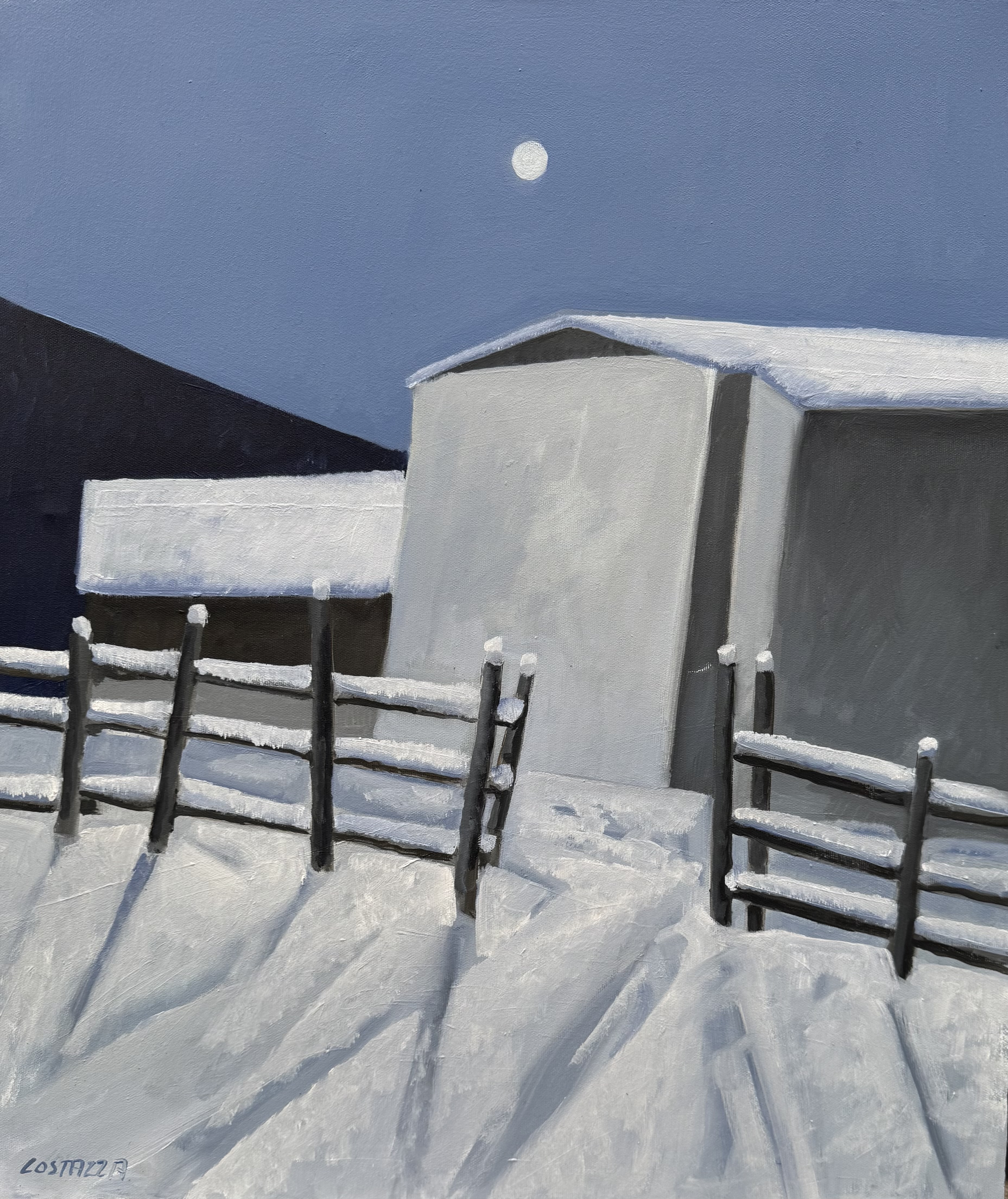 Costazza Josef - Winterlandscape