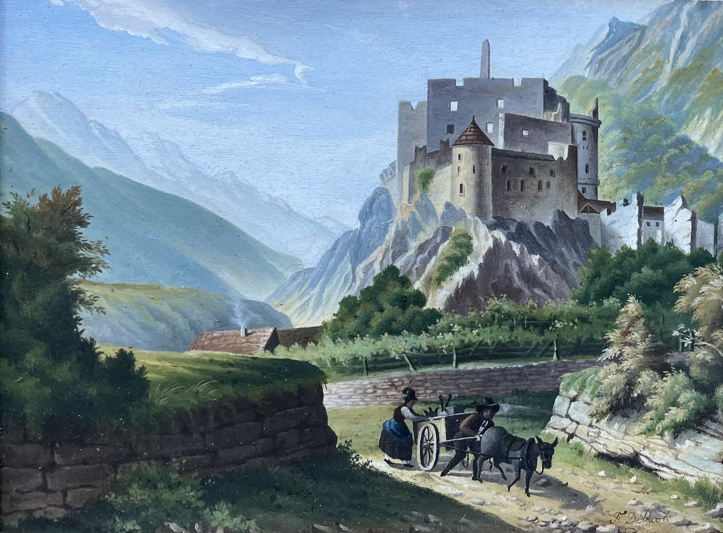 De Paoli F. - Schloss Kastelbell