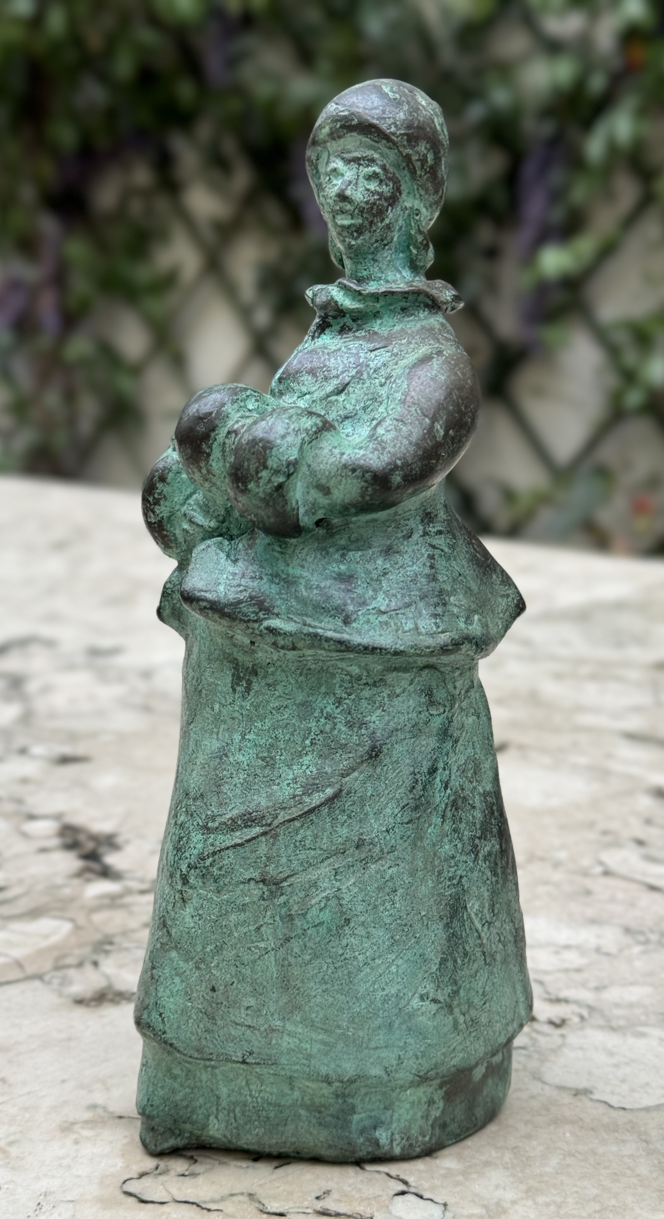 Delago Maria - Frau im Winter