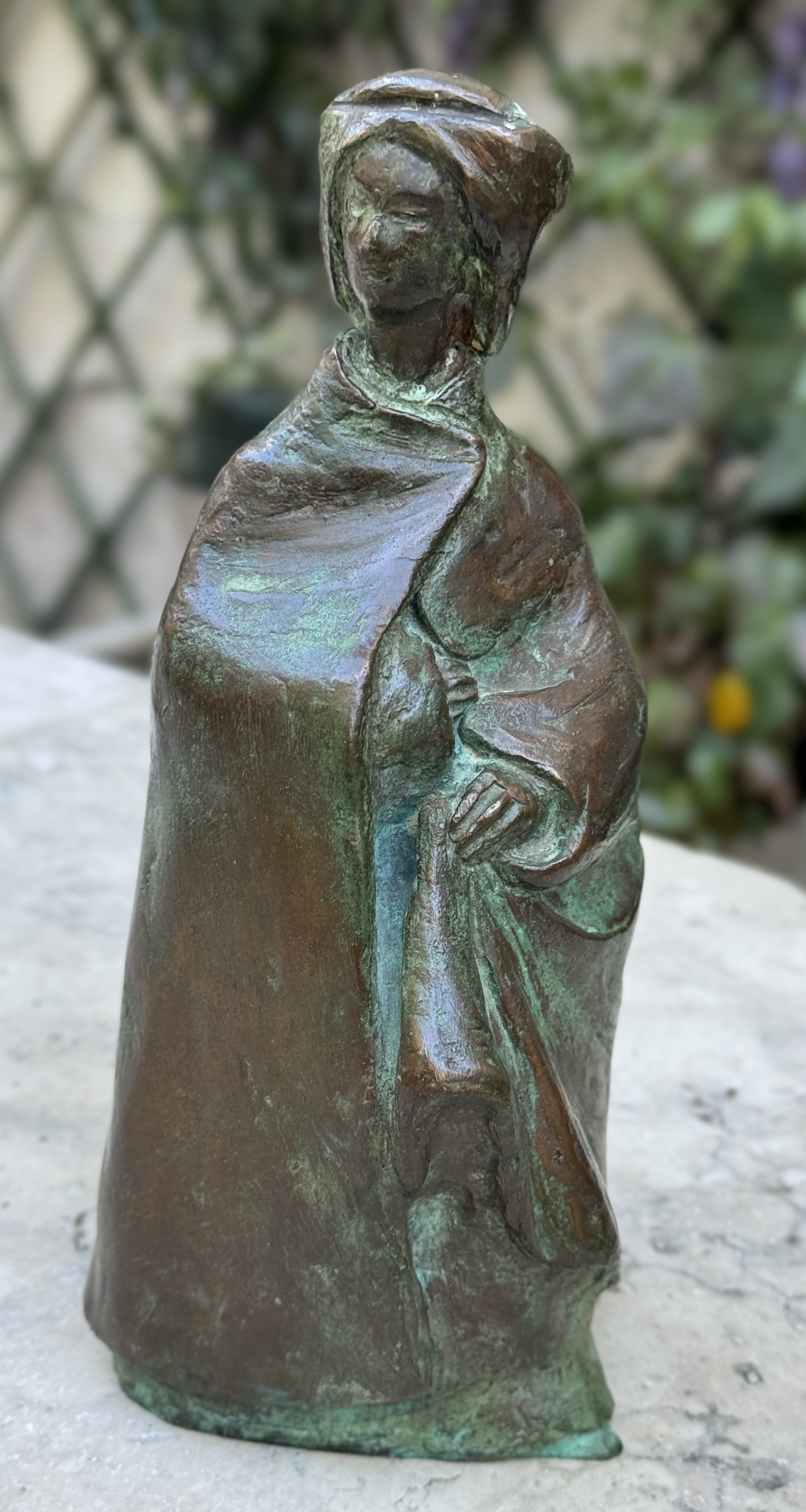 Delago Maria - Frau im Winter