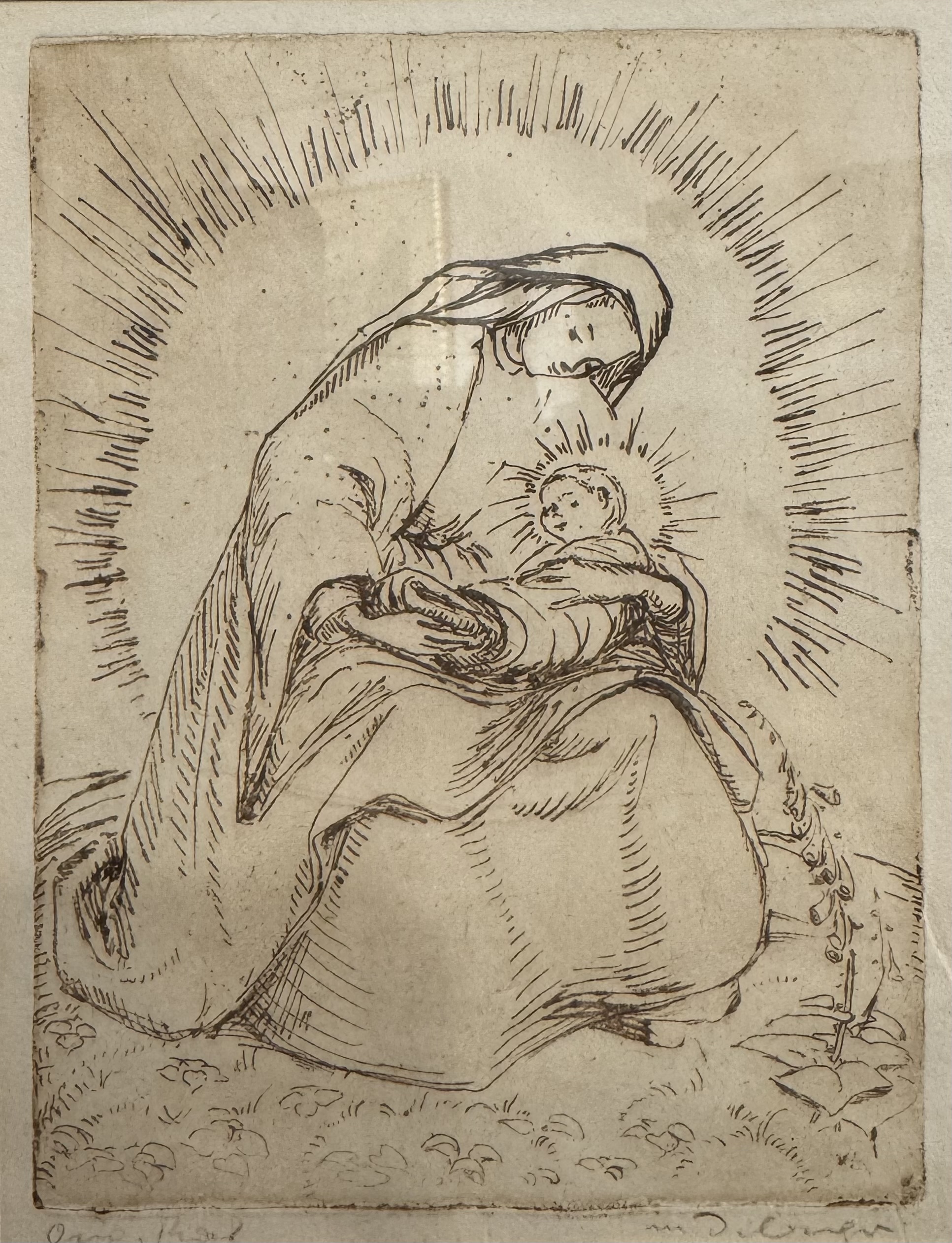 Delago Maria - Muttergottes mit Jesukind