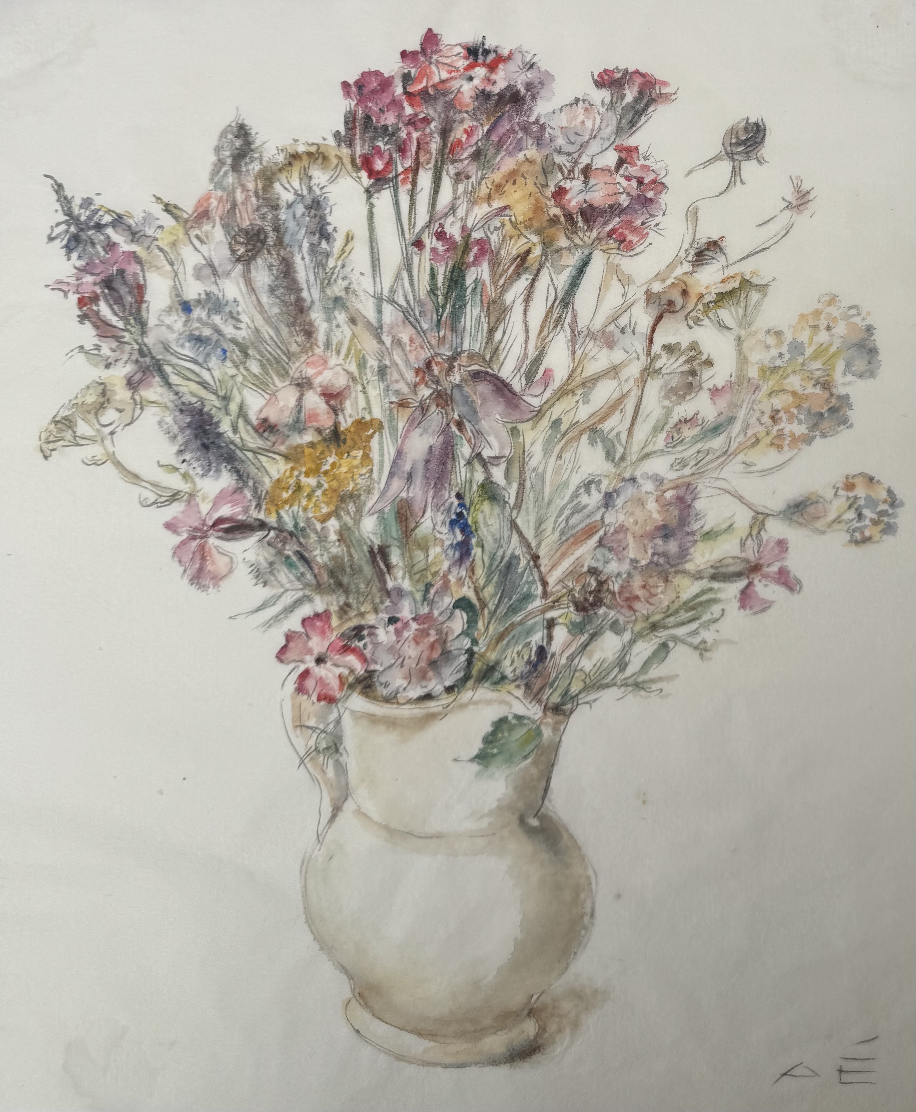 Egösi Anni - Blumenstillleben