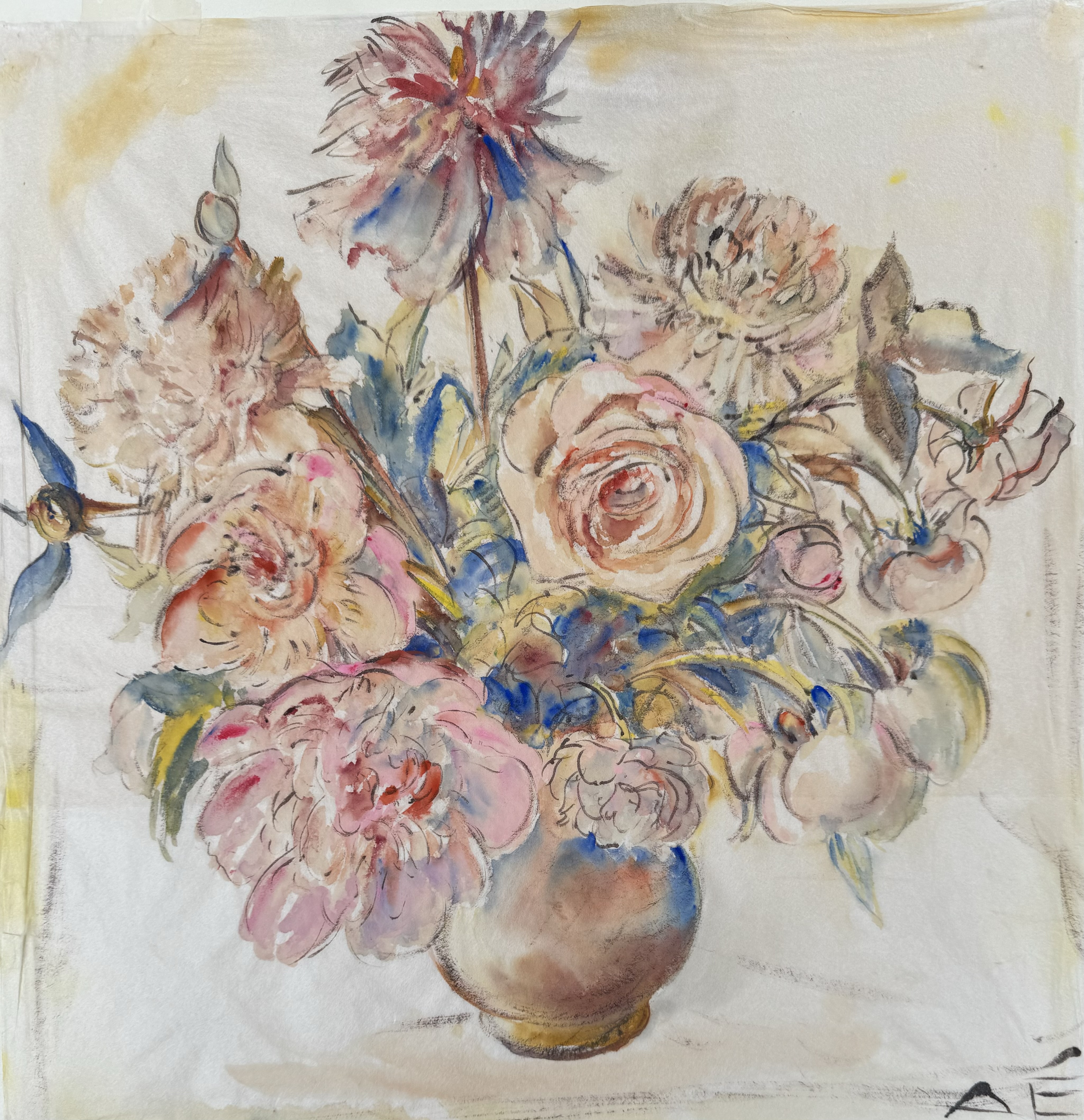 Egösi Anni - Blumenvase