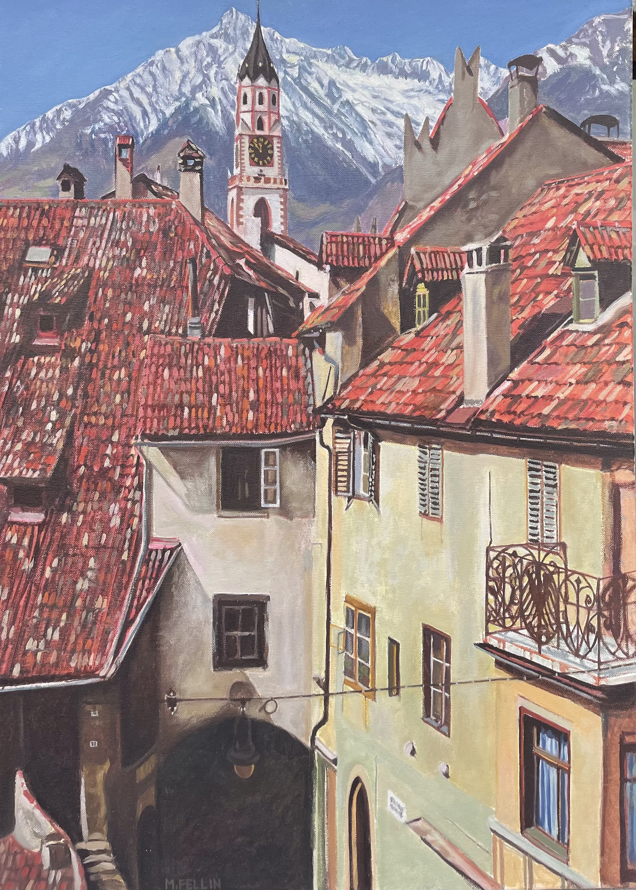Fellin Markus - Meraner Stadtwinkel