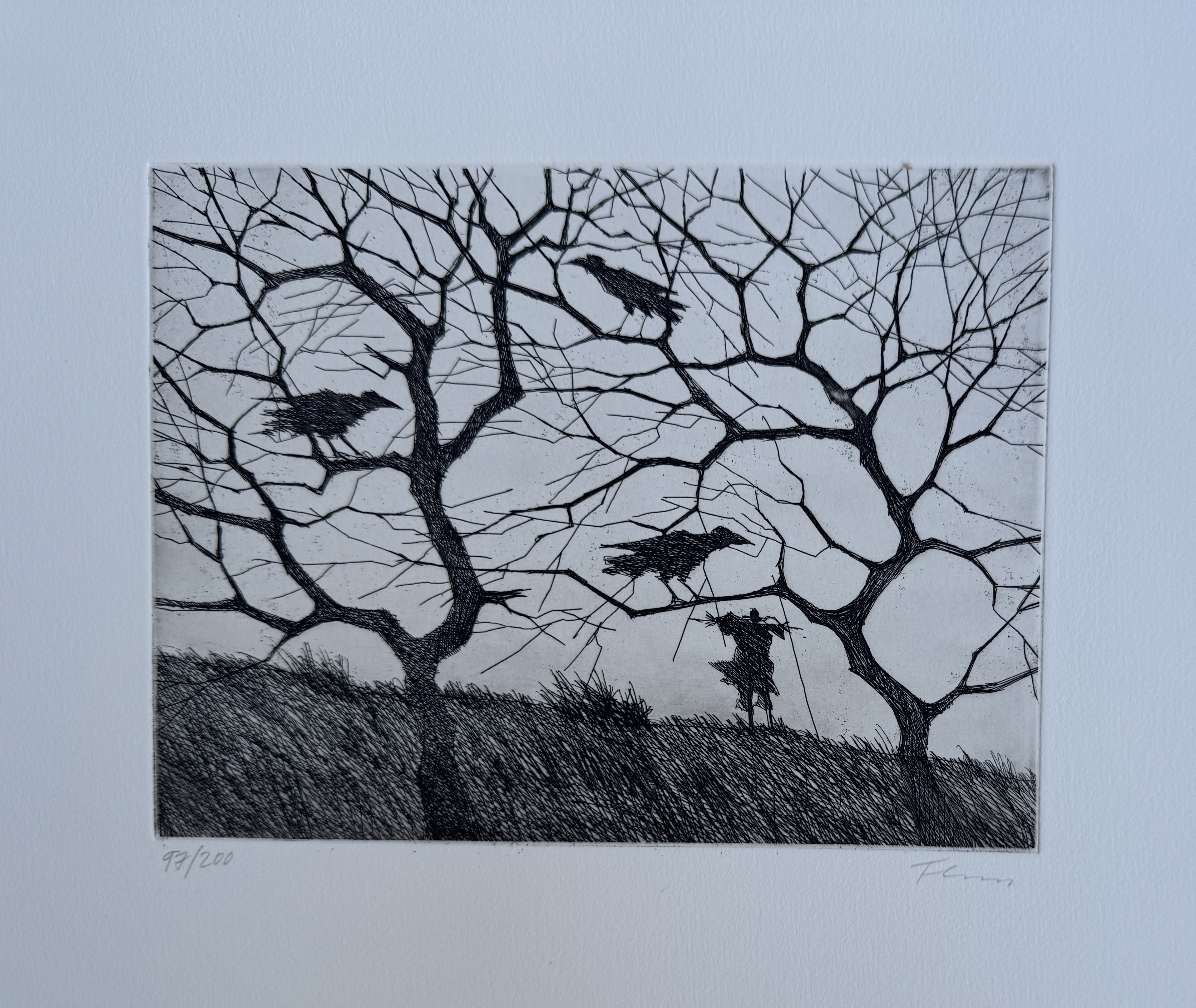 Flora Paul - Raben im Baum