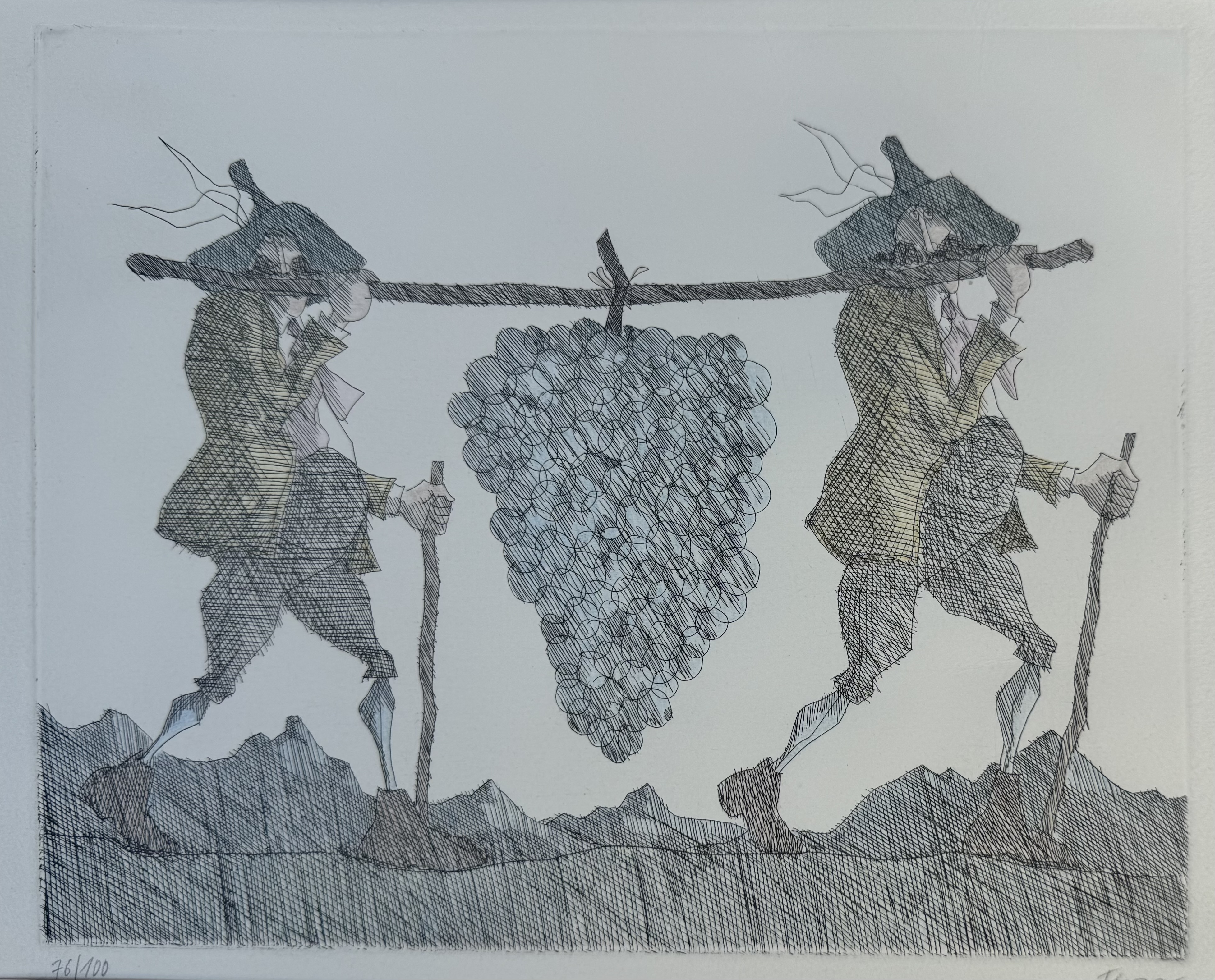 Flora Paul - Traubenträger