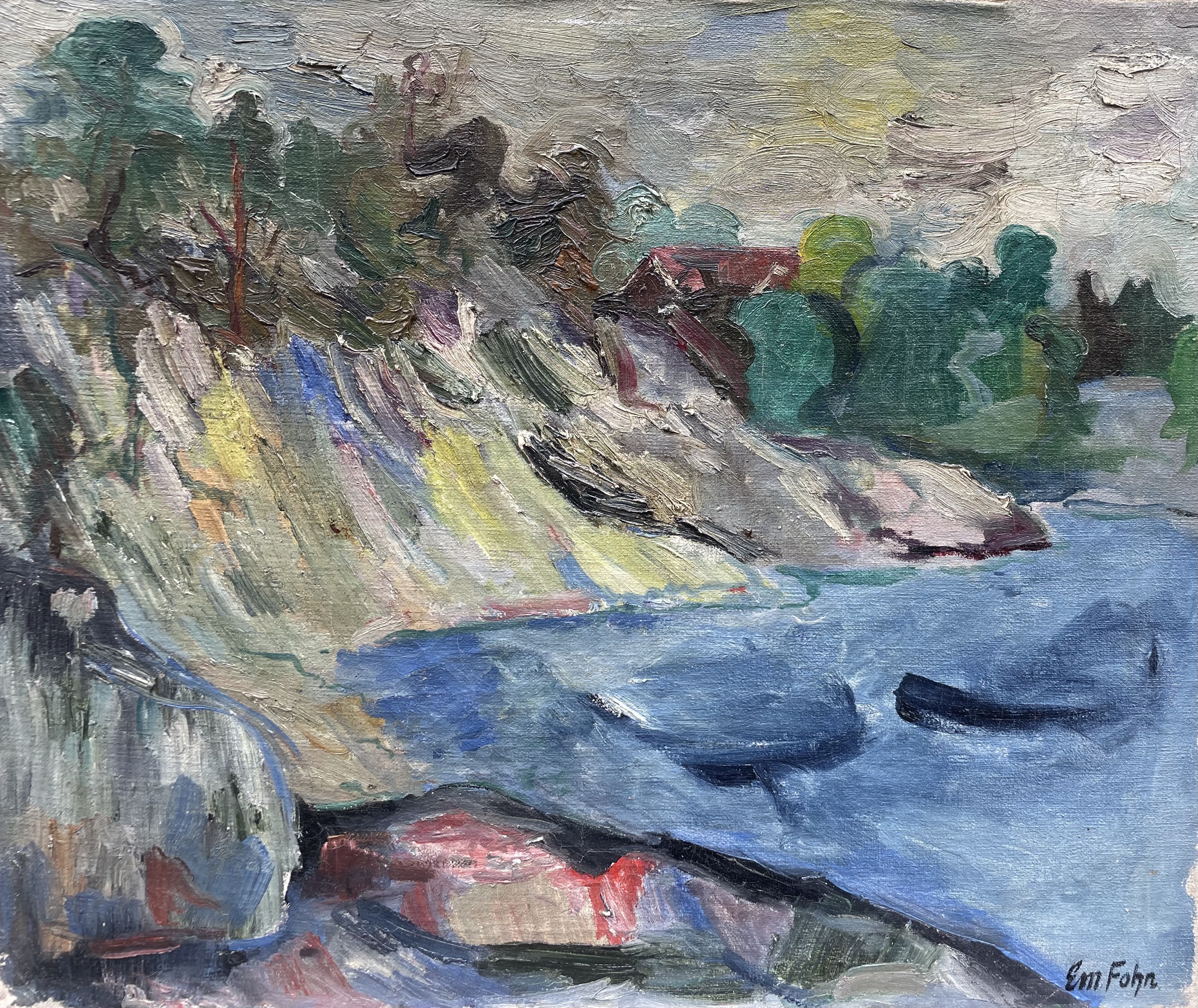 Fohn Emanuel - Ligurische Küste