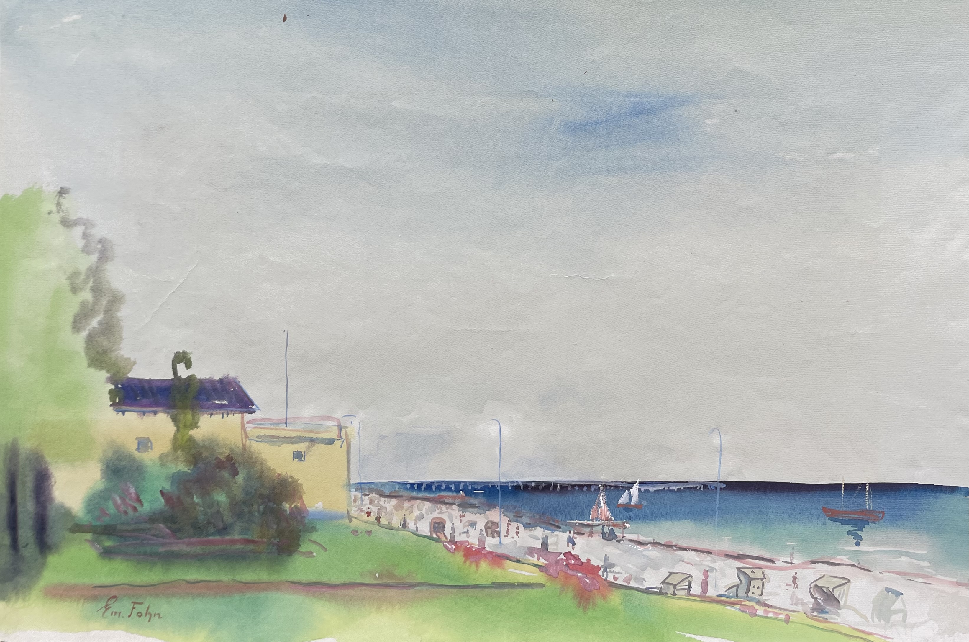 Fohn Emanuel - Uferpromenade