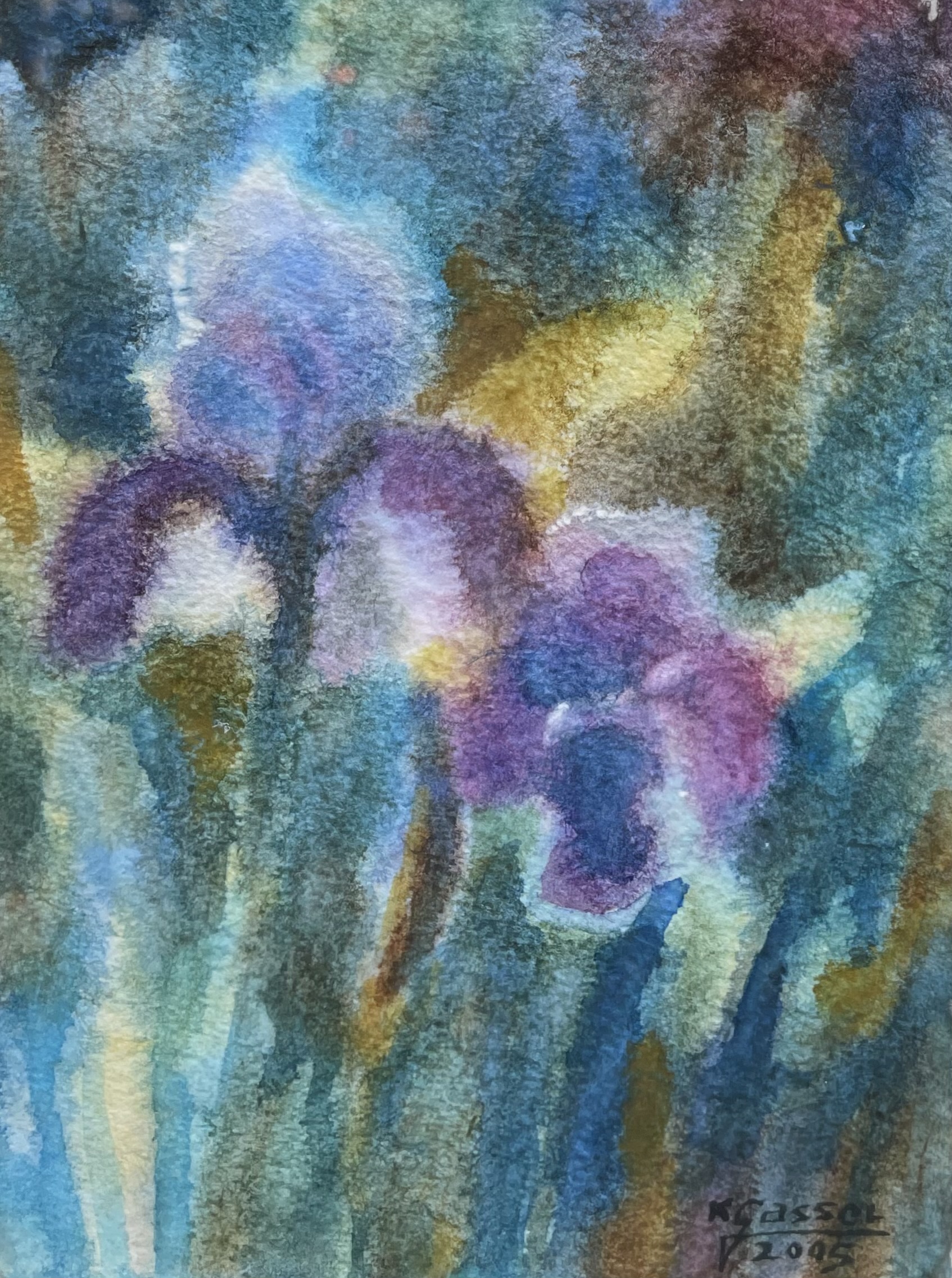 Gasser Karl - Blumenwiese